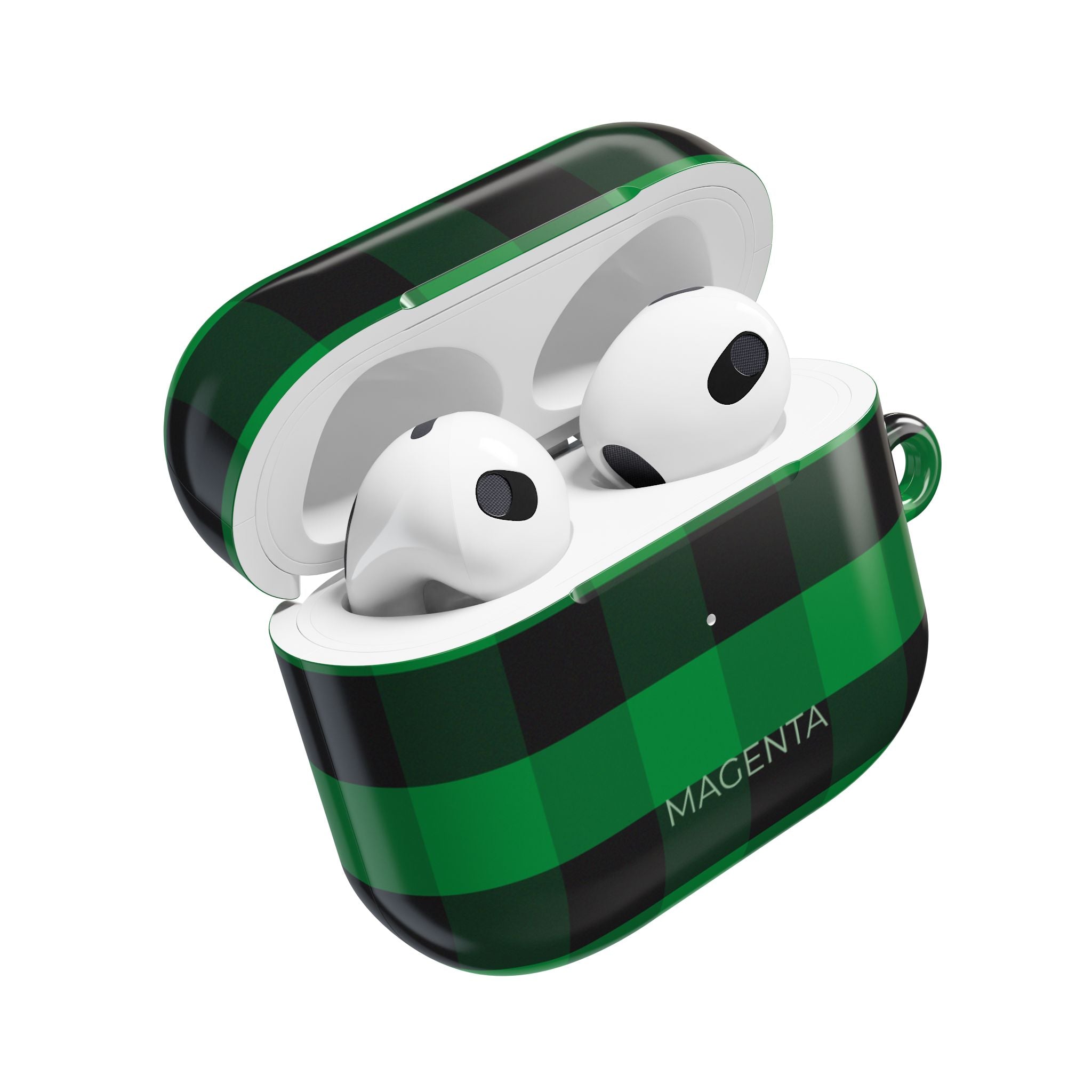 Green Plaid AirPods Gen 3 Case
