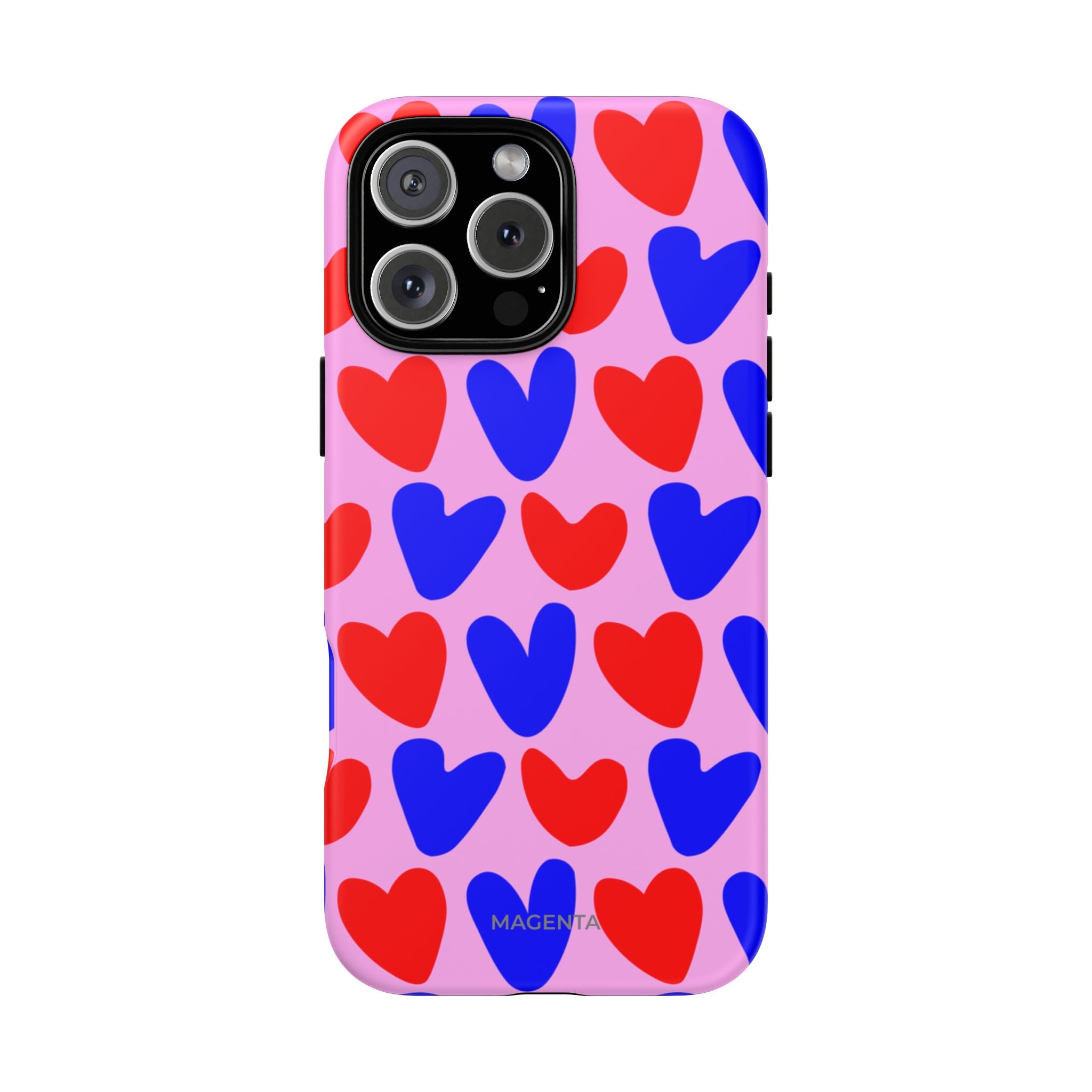 Zesty Hearts Tough Case