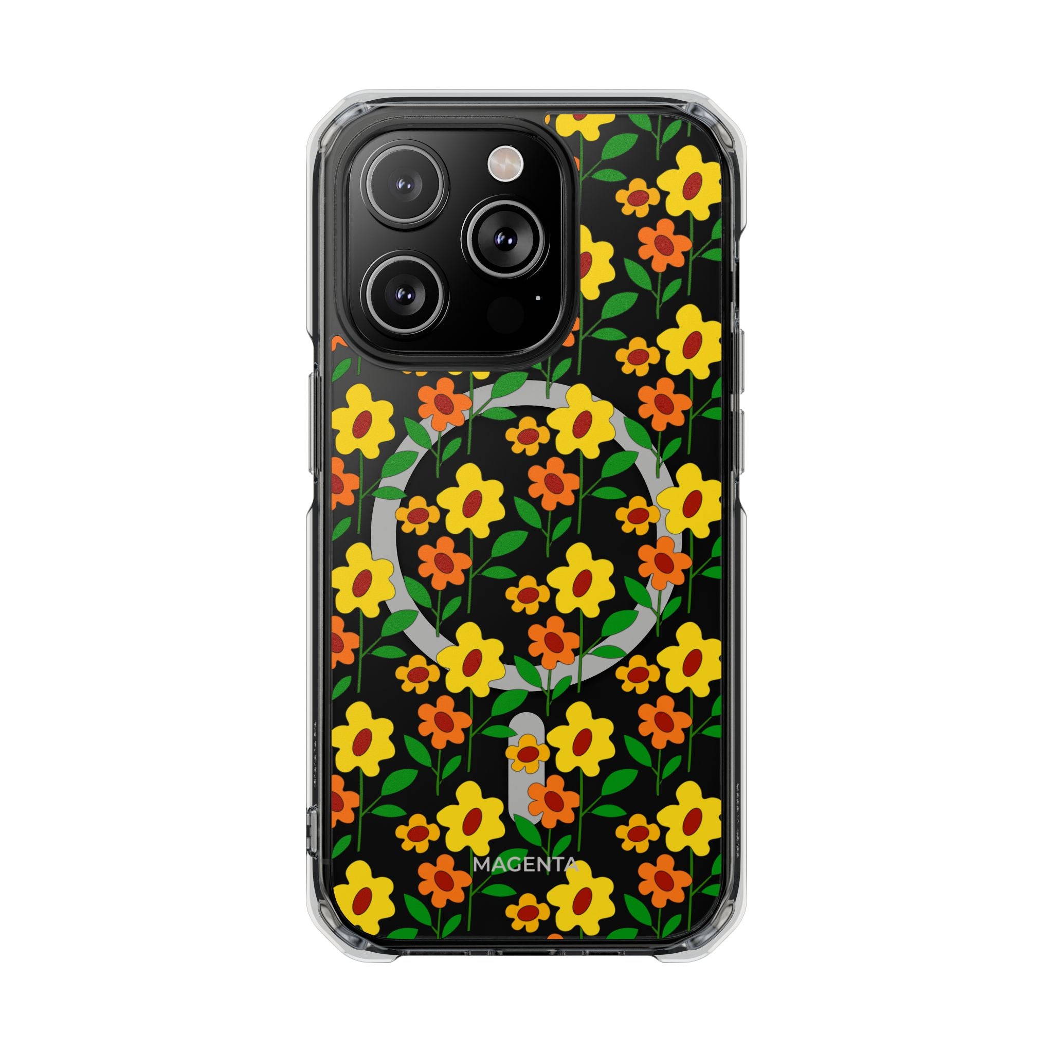 Sunny Meadow Magnetic Clear Impact Cases