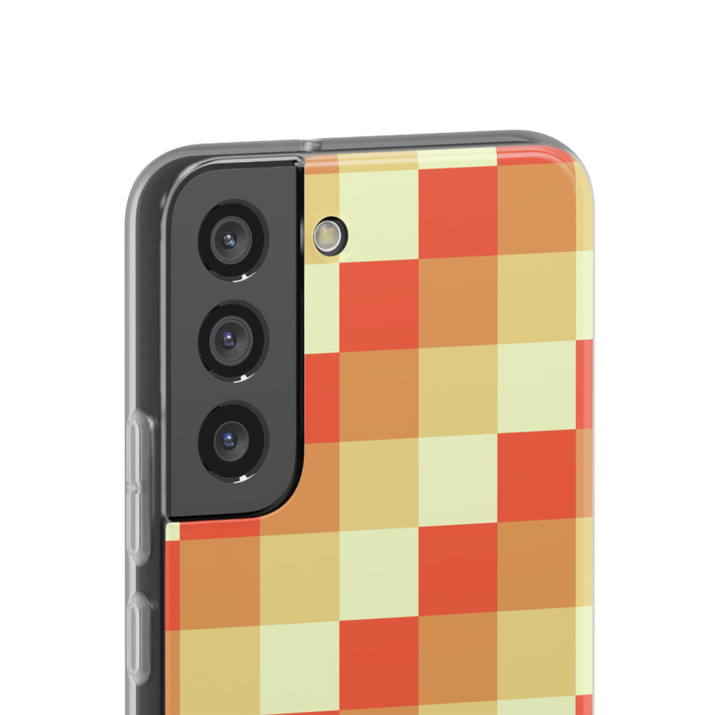Pixelated Sunset Flexi Case