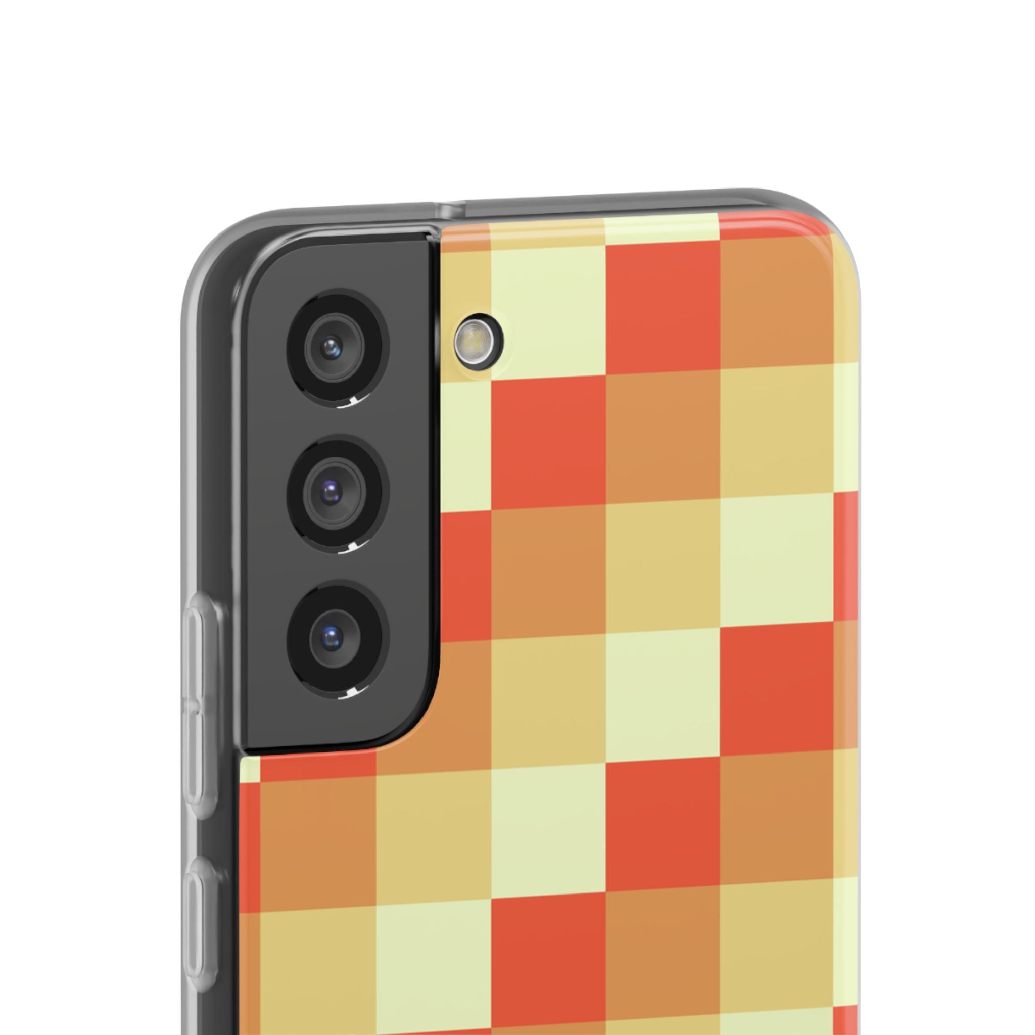 Pixelated Sunset Flexi Case