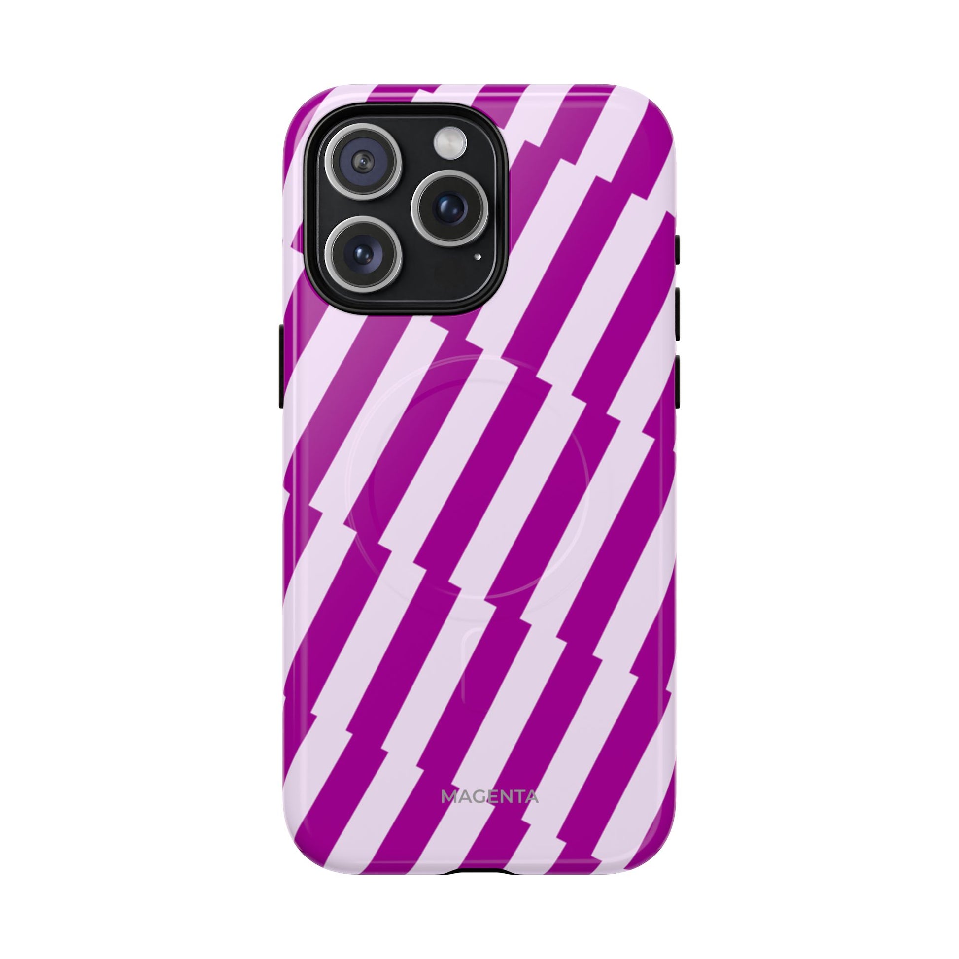 Fuchsia Frenzy Tough Magnetic Case