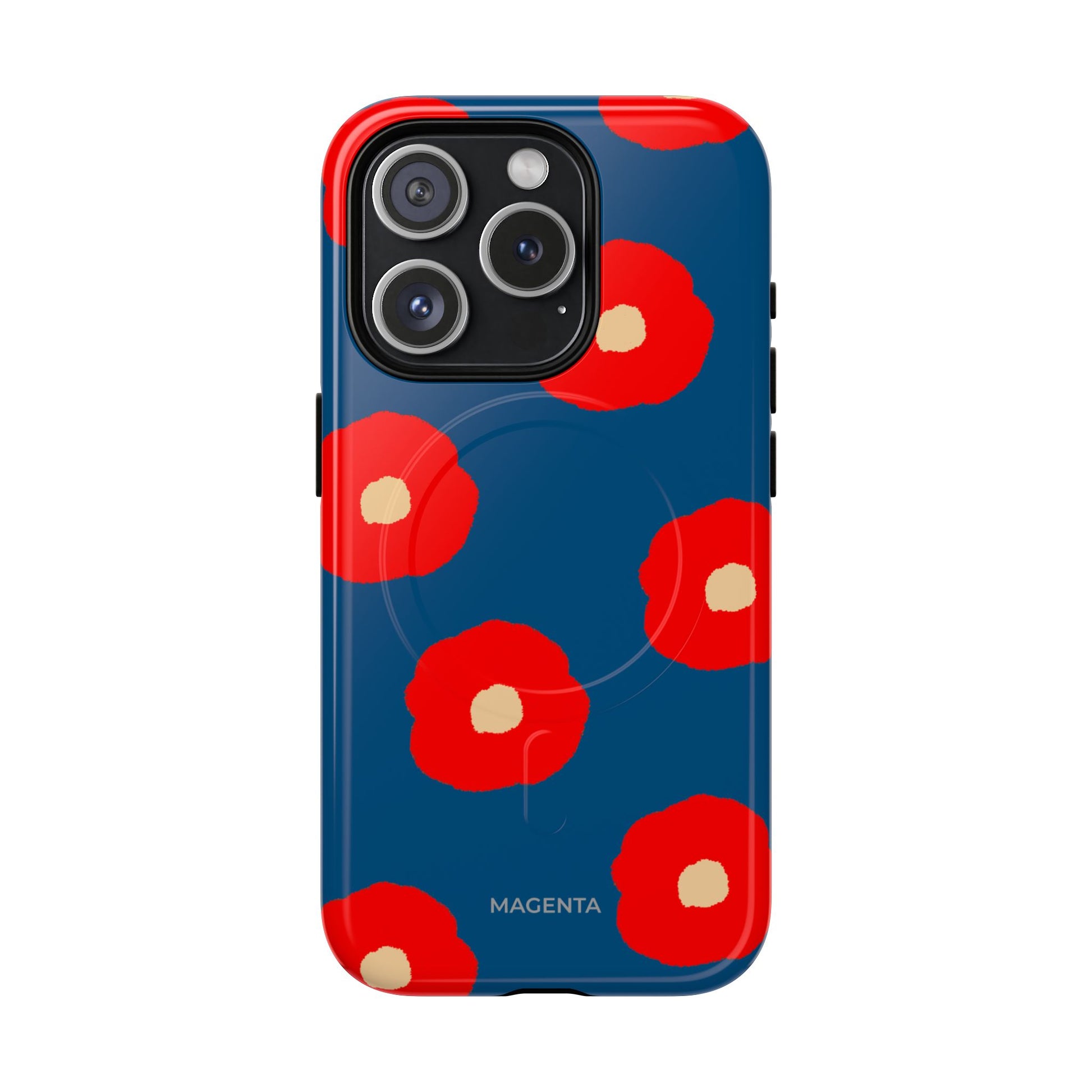 Oceanic Poppies Tough Mag Case