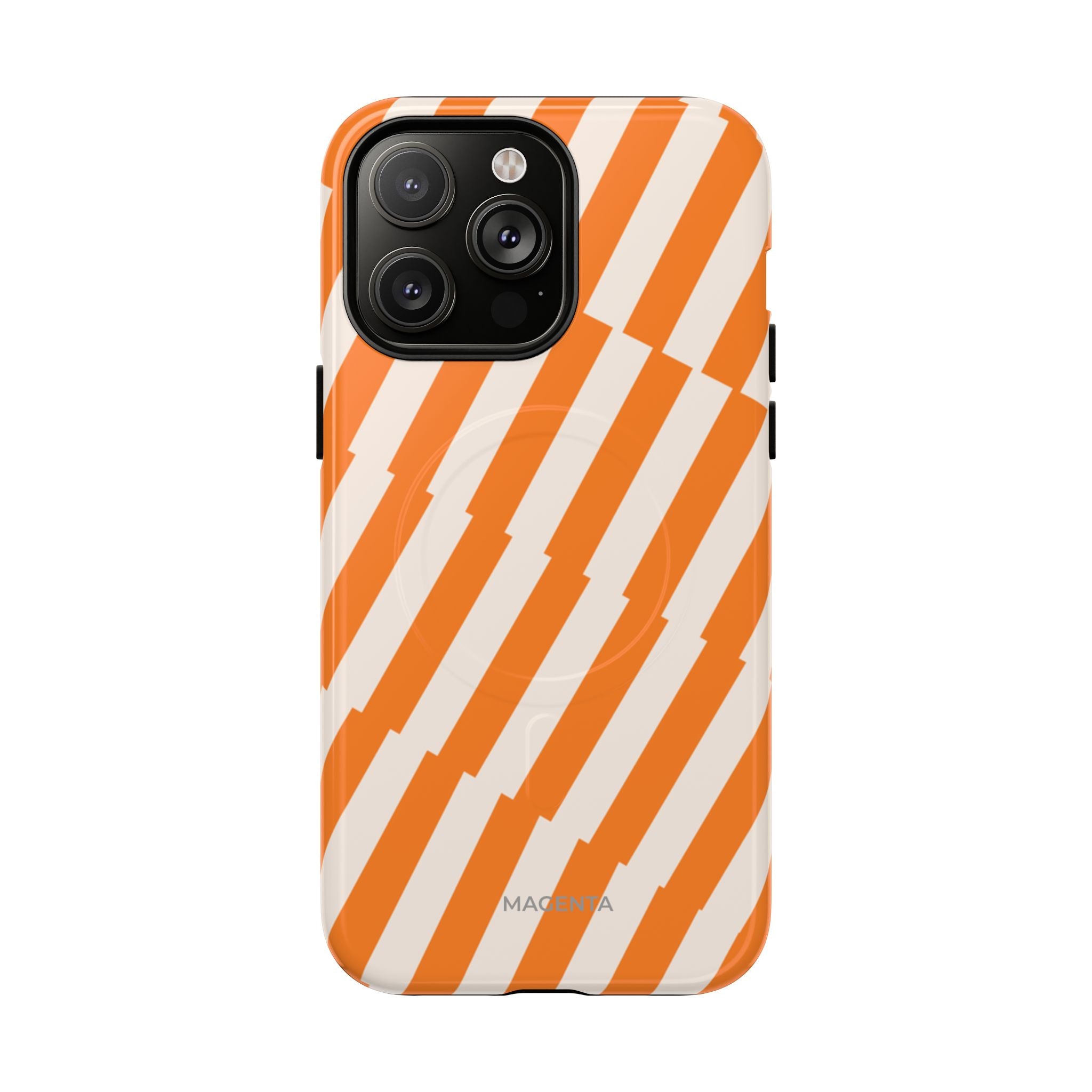 Striped Sunrise Tough Magnetic Case