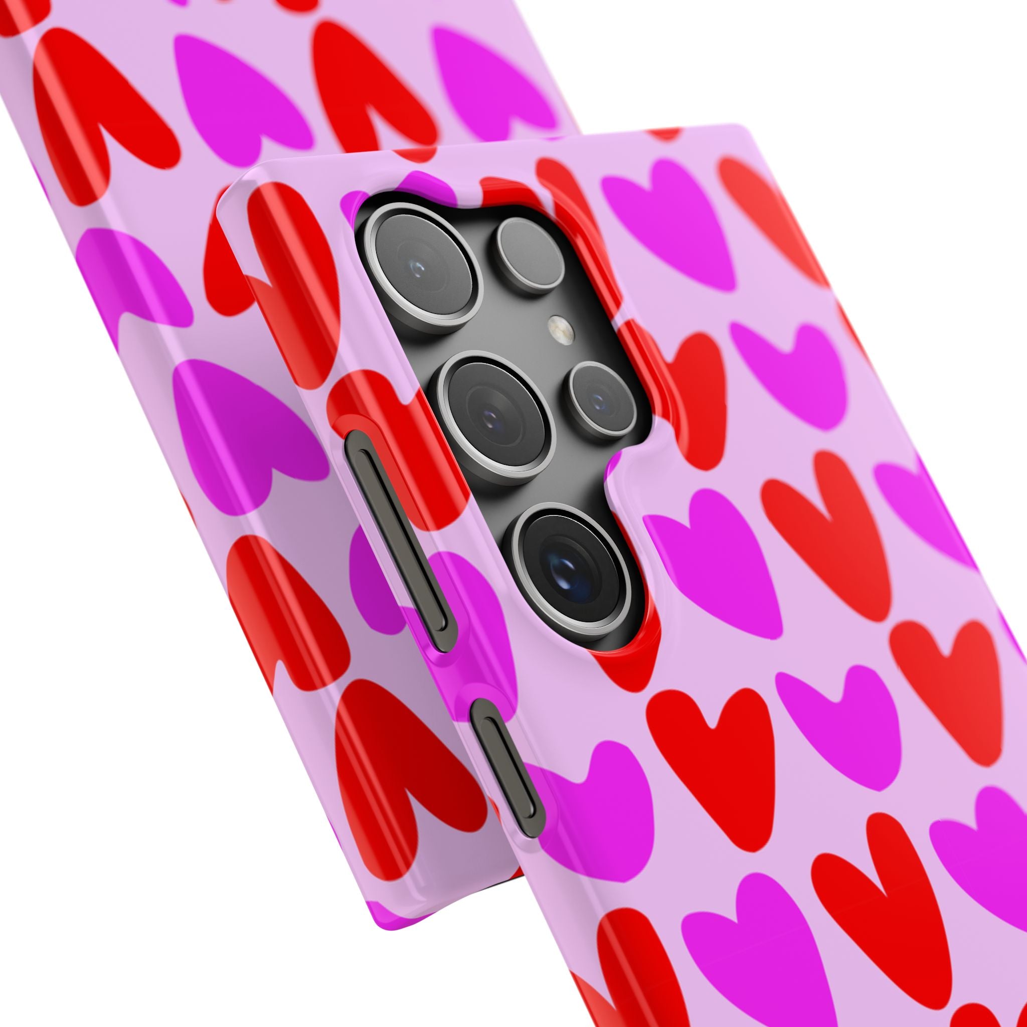 Candy Hearts Snap Case