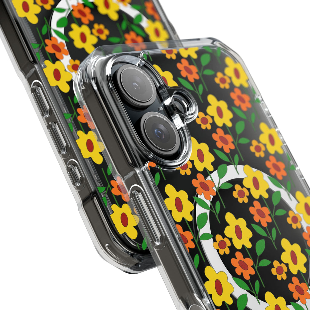 Sunny Meadow Magnetic Clear Impact Cases