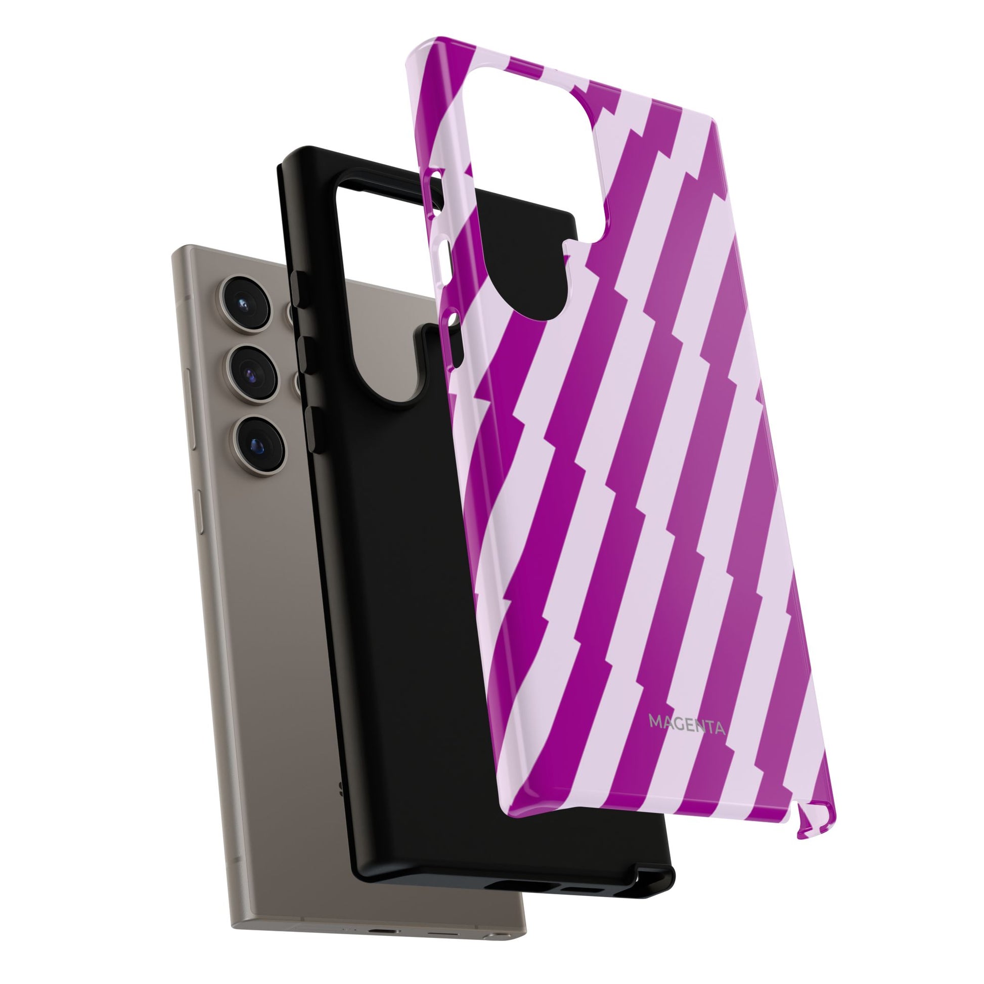 Fuchsia Frenzy Tough Case