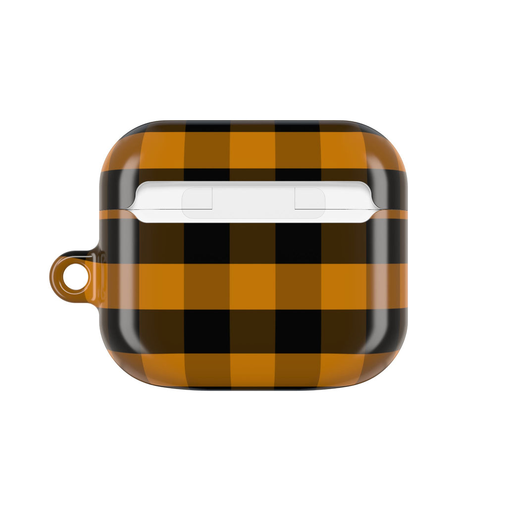 Golden Plaid AirPods Gen 3 Case