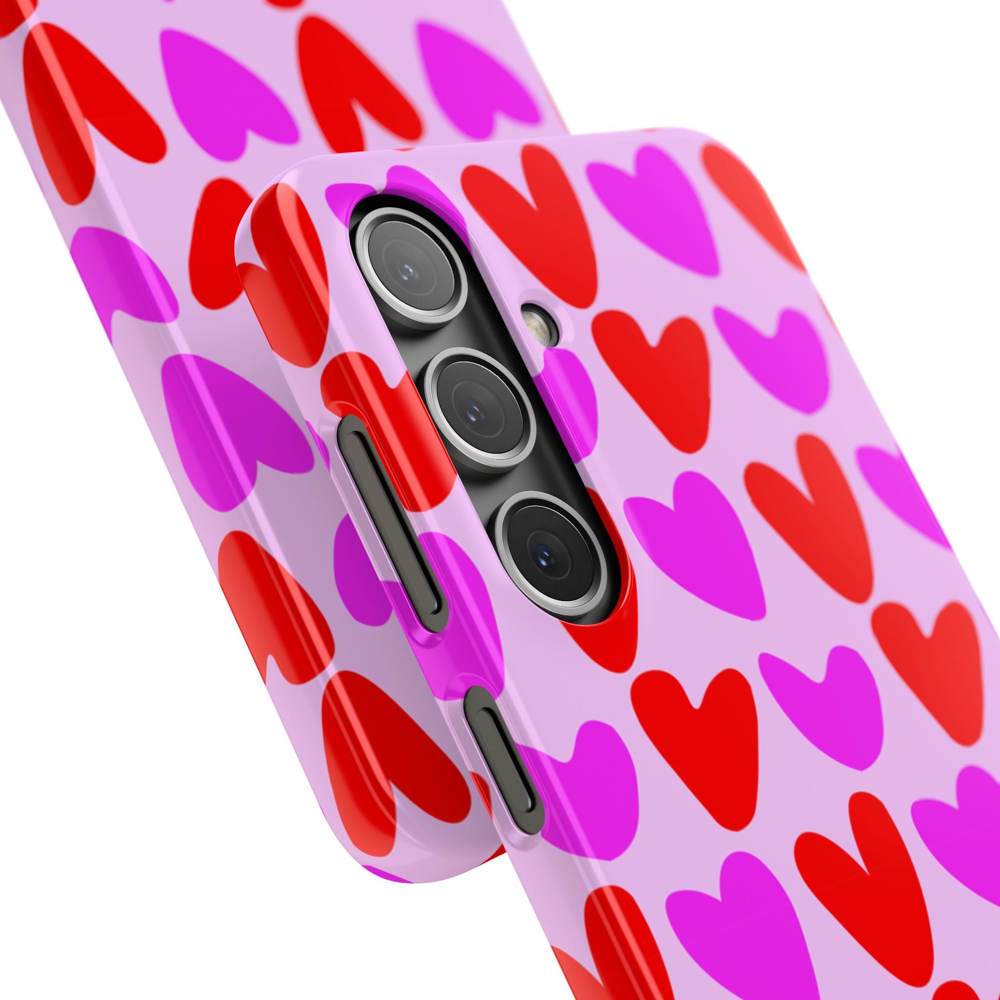 Candy Hearts Snap Case