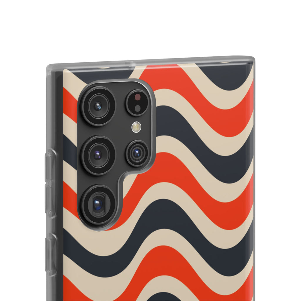 Black & Red Flexi Case