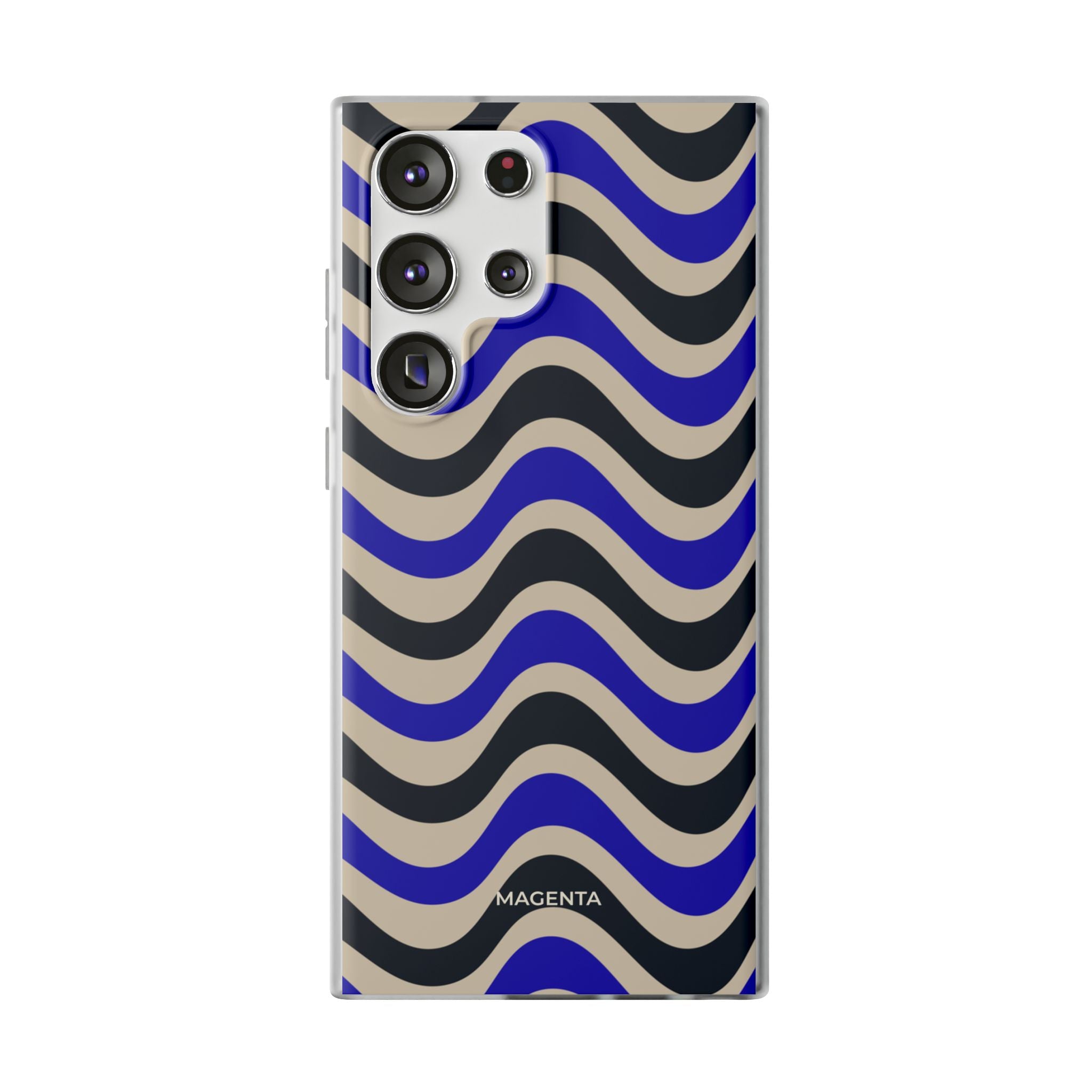 Black & Blue Flexi Case