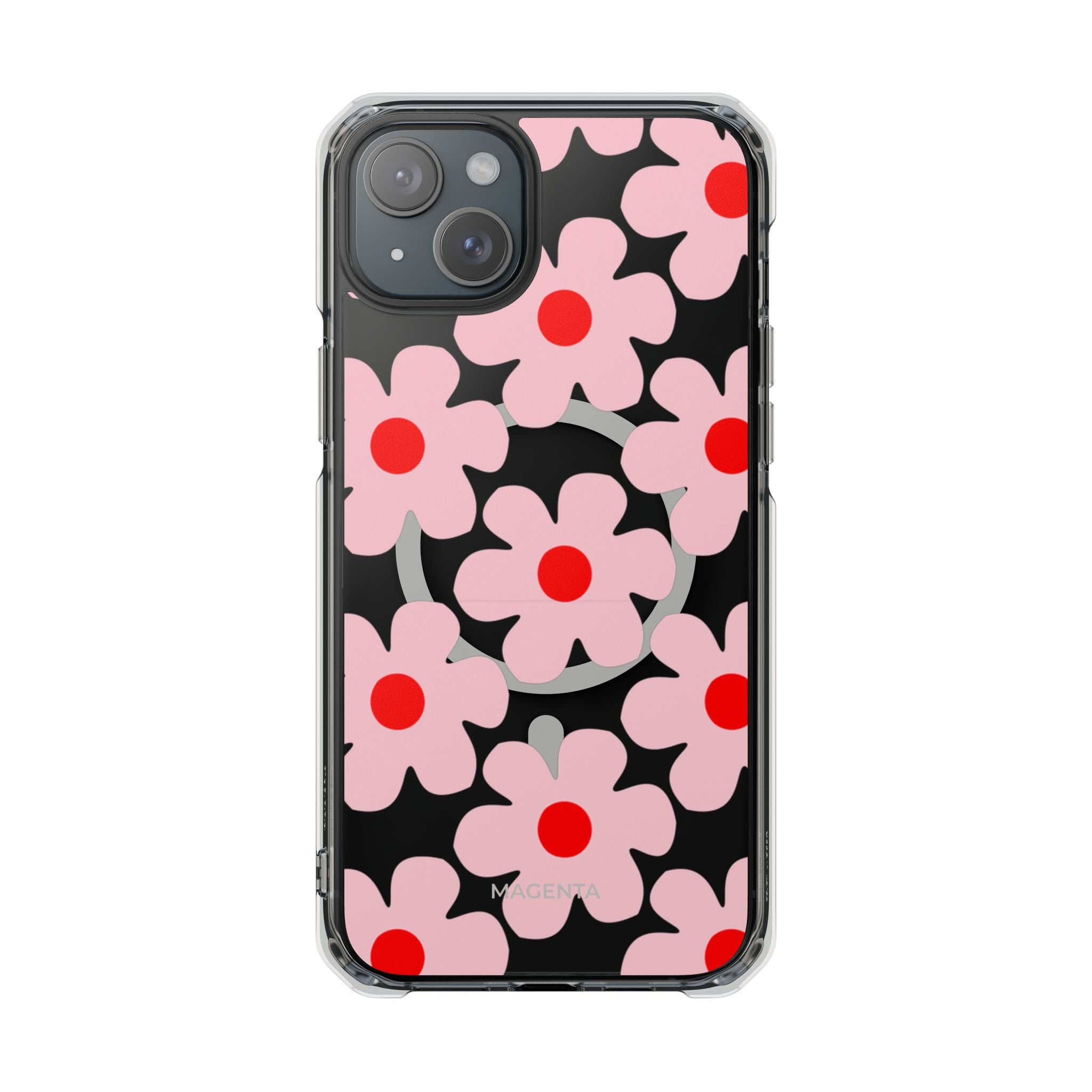 Minimal Pale Pink Flowers