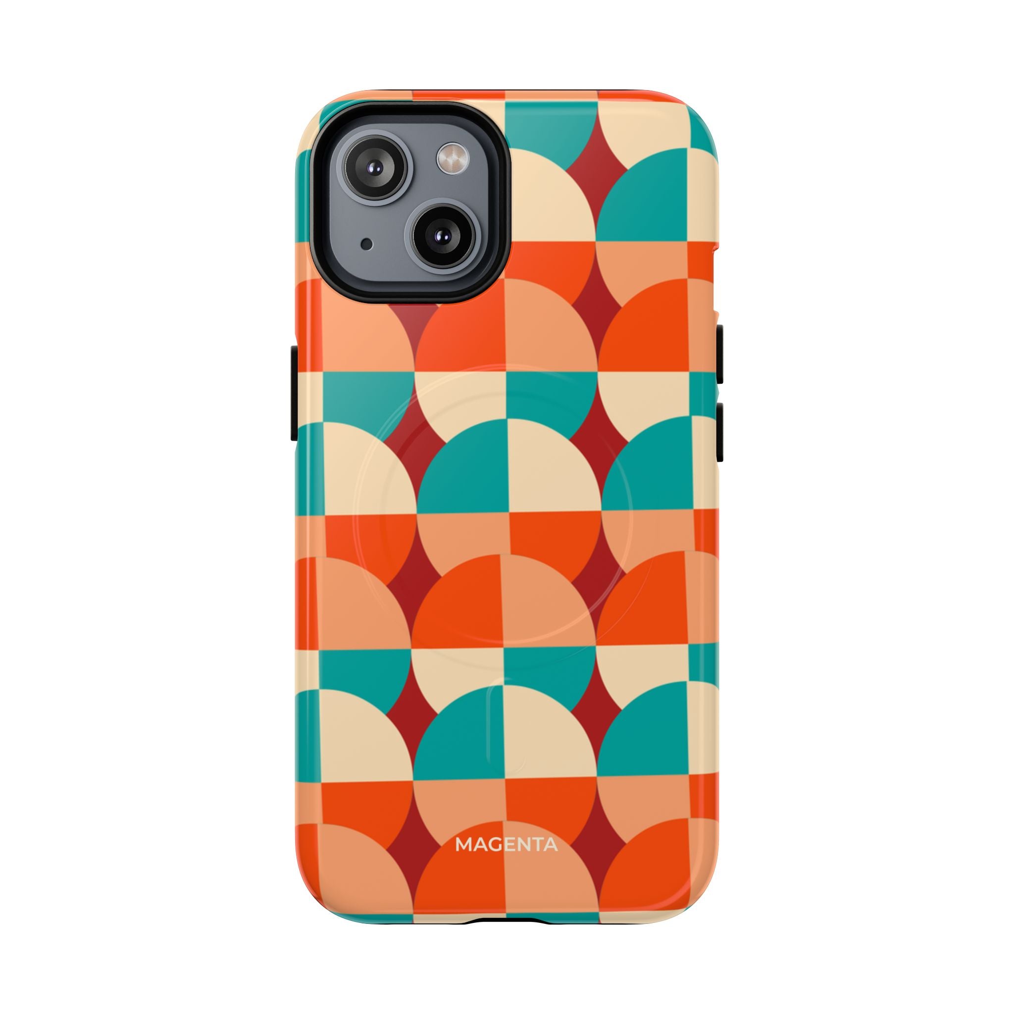Retro Riviera Tough Magnetic Case
