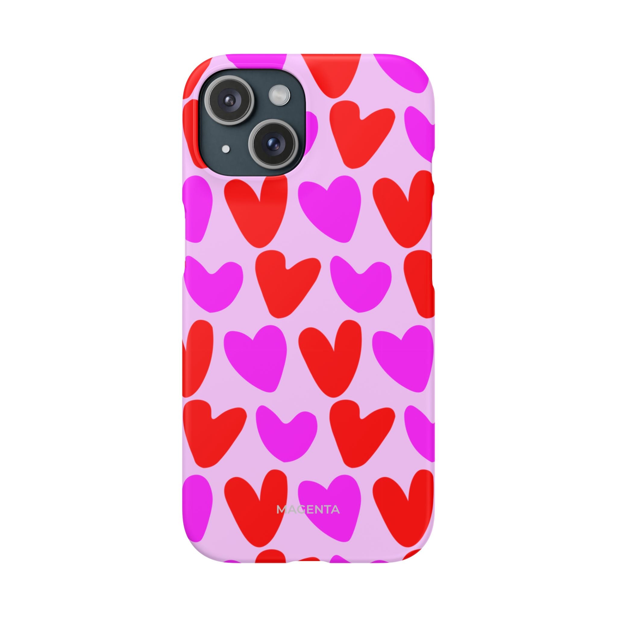 Candy Hearts Snap Case