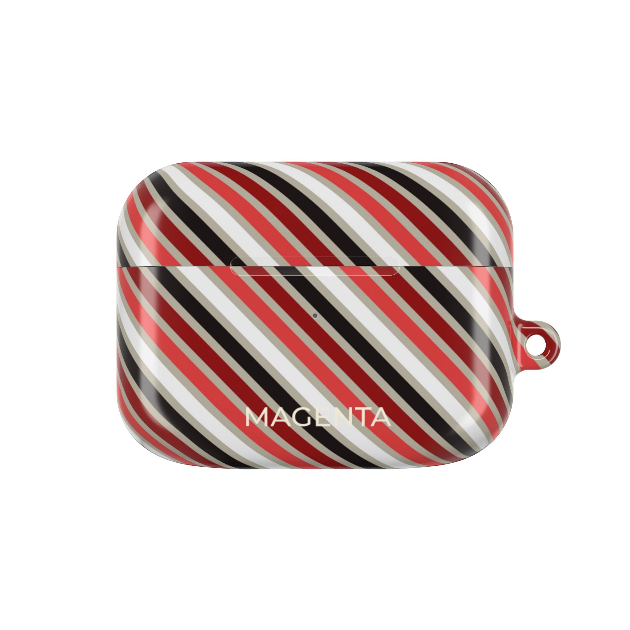 Red & Black Rhythm AirPods Pro Gen 1 Case