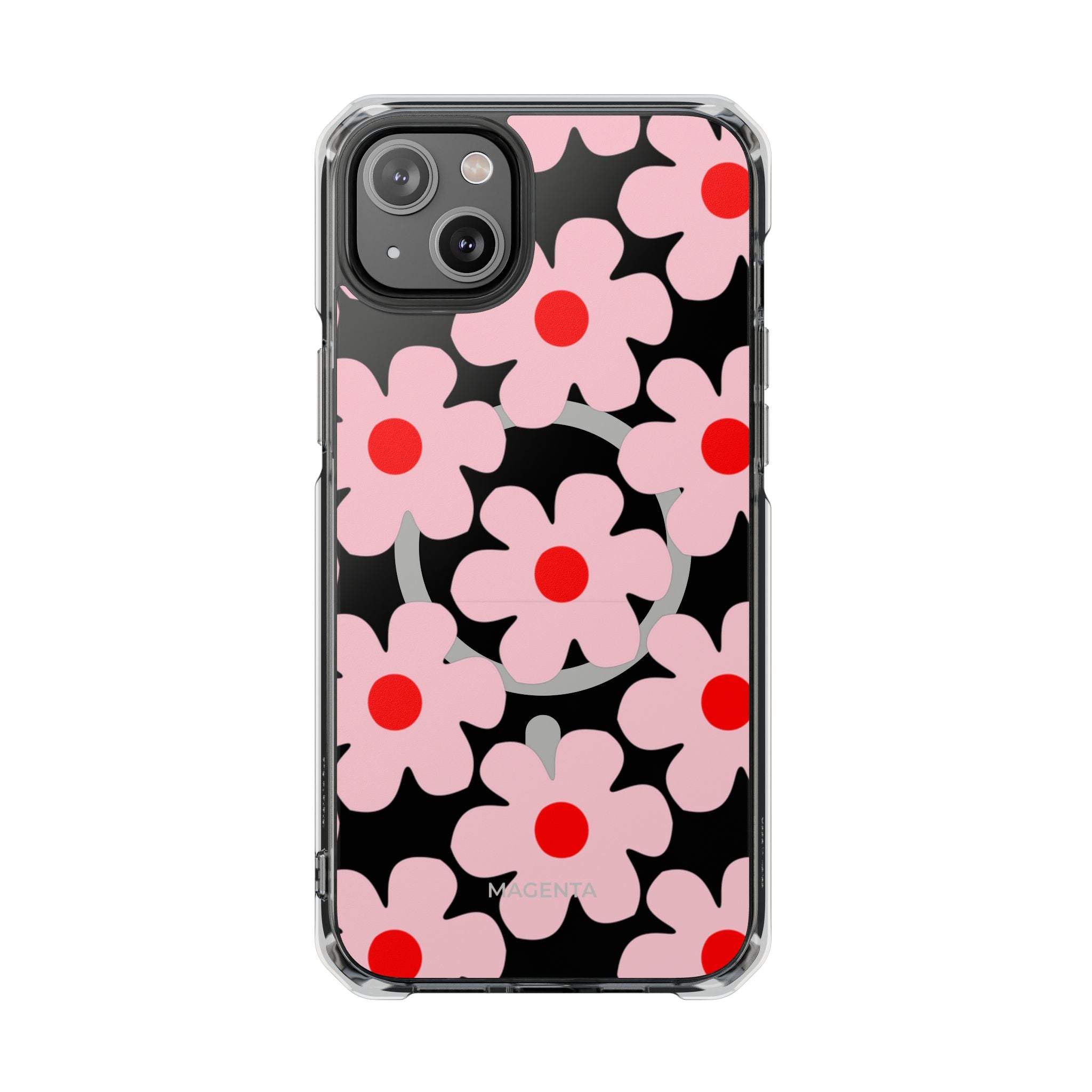 Minimal Pale Pink Flowers