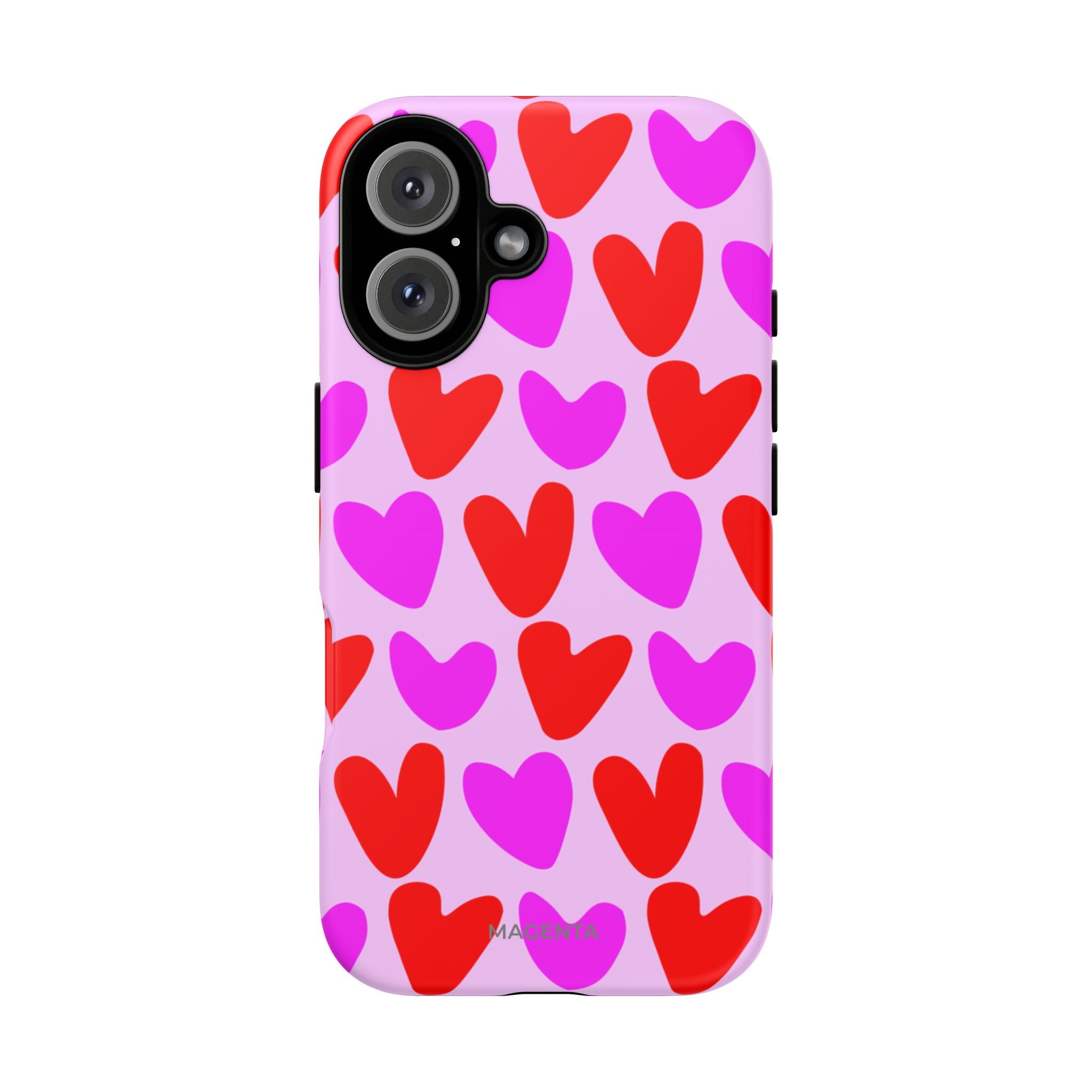 Candy Heart Tough Case