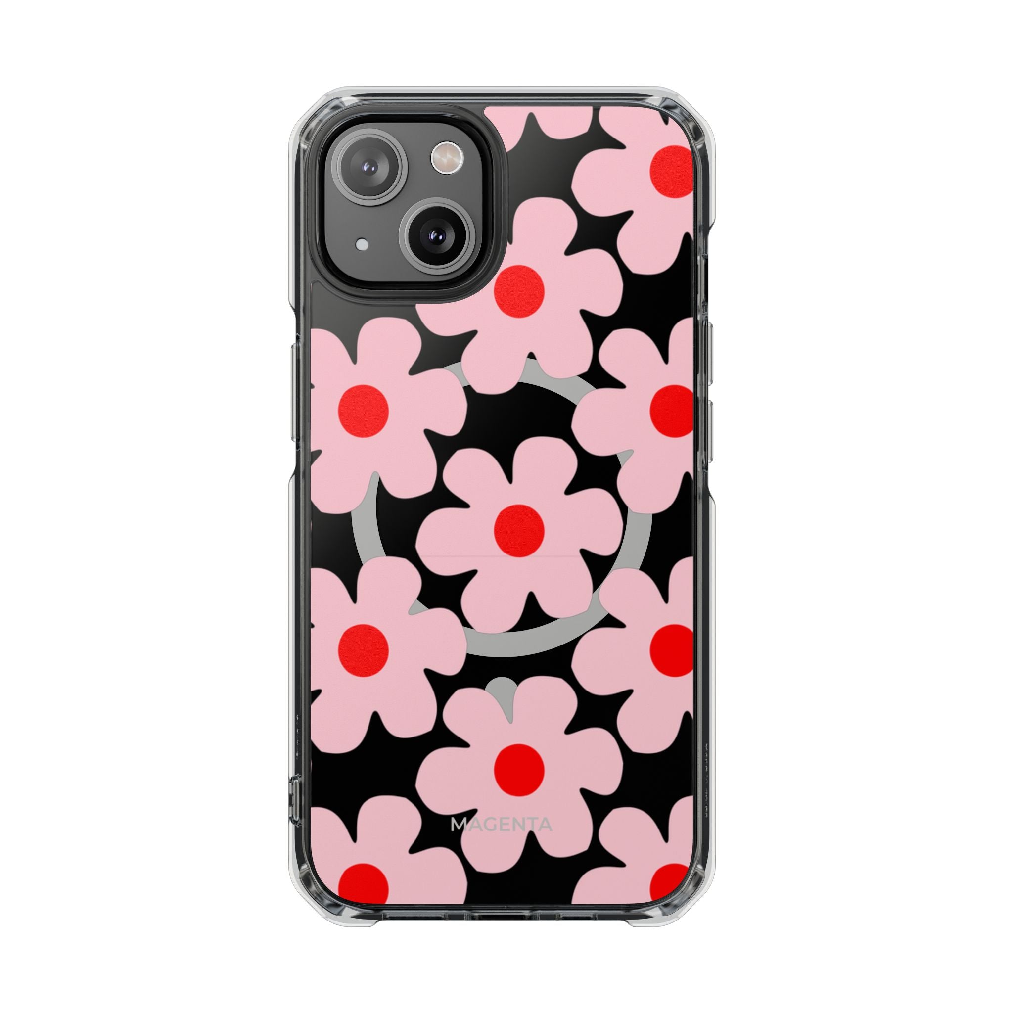 Minimal Pale Pink Flowers
