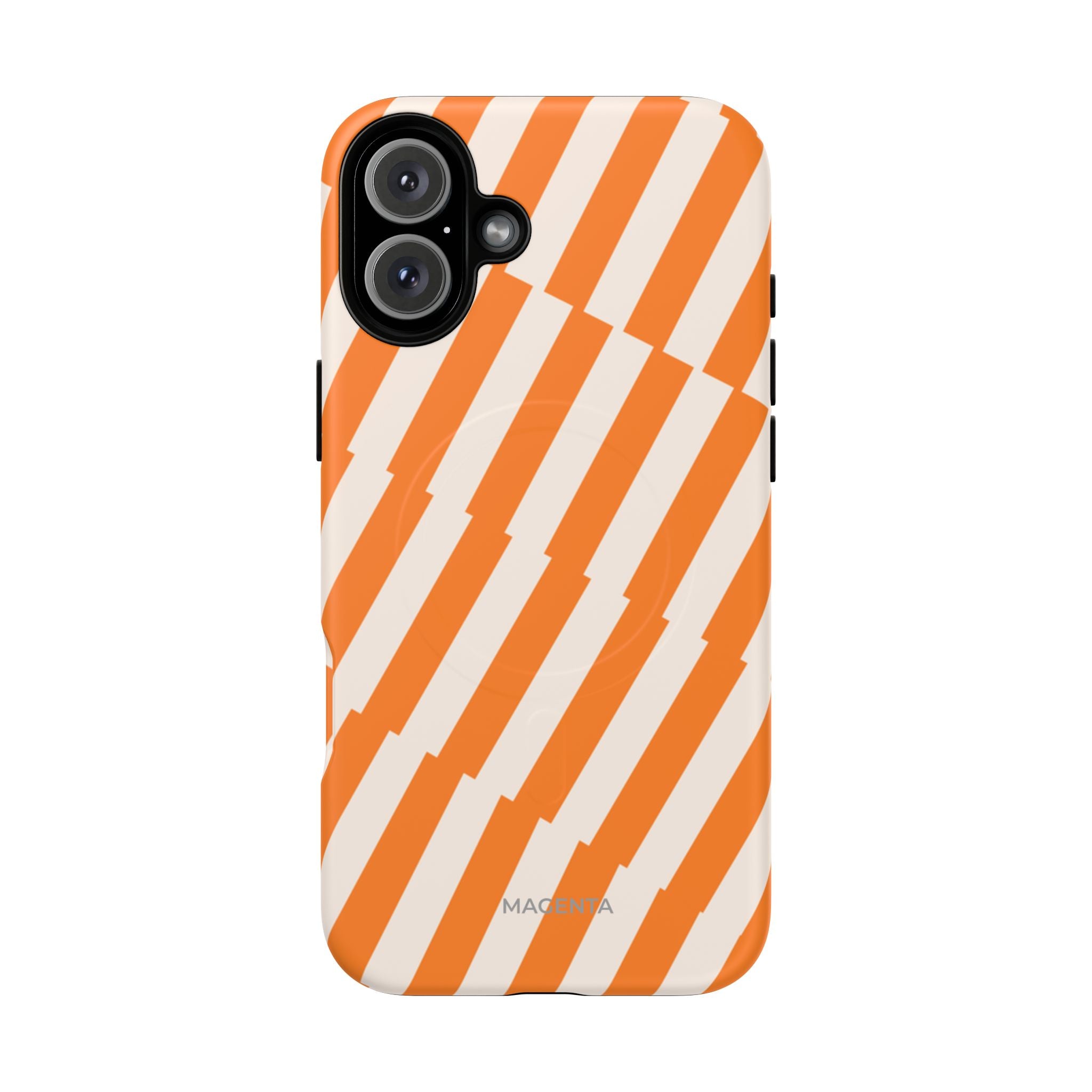 Striped Sunrise Tough Magnetic Case