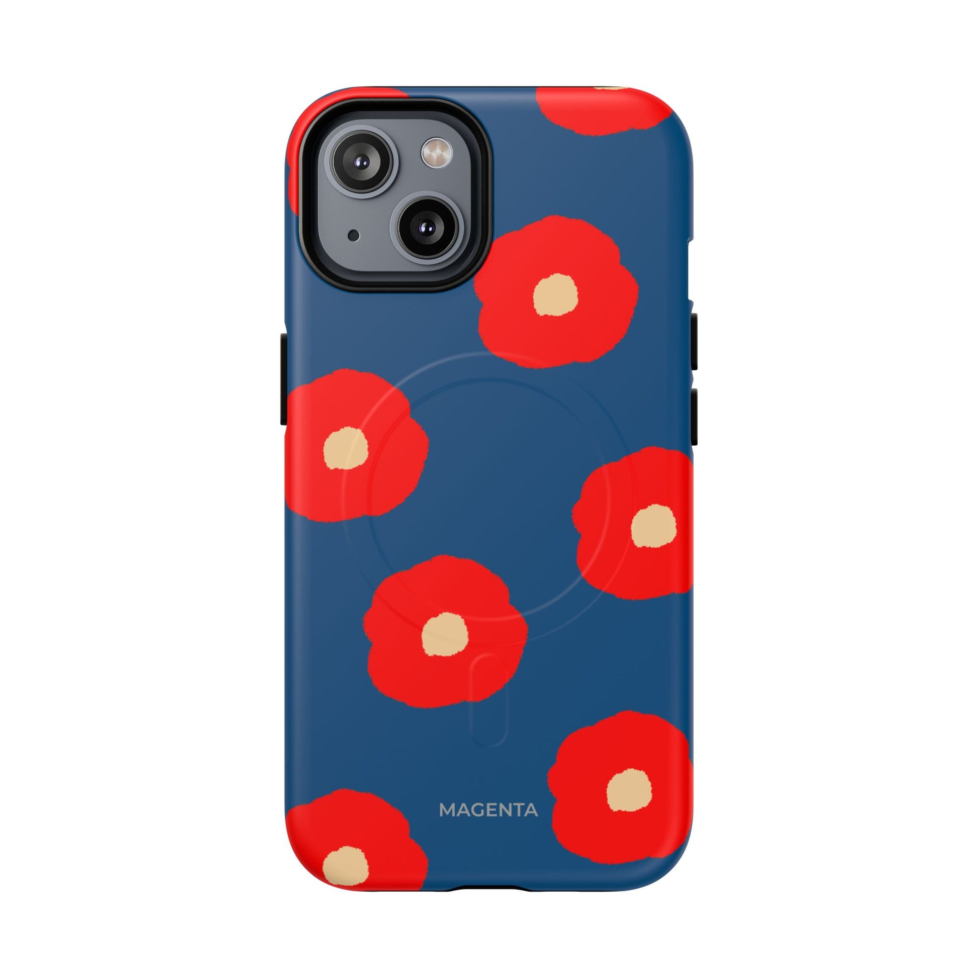 Oceanic Poppies Tough Mag Case