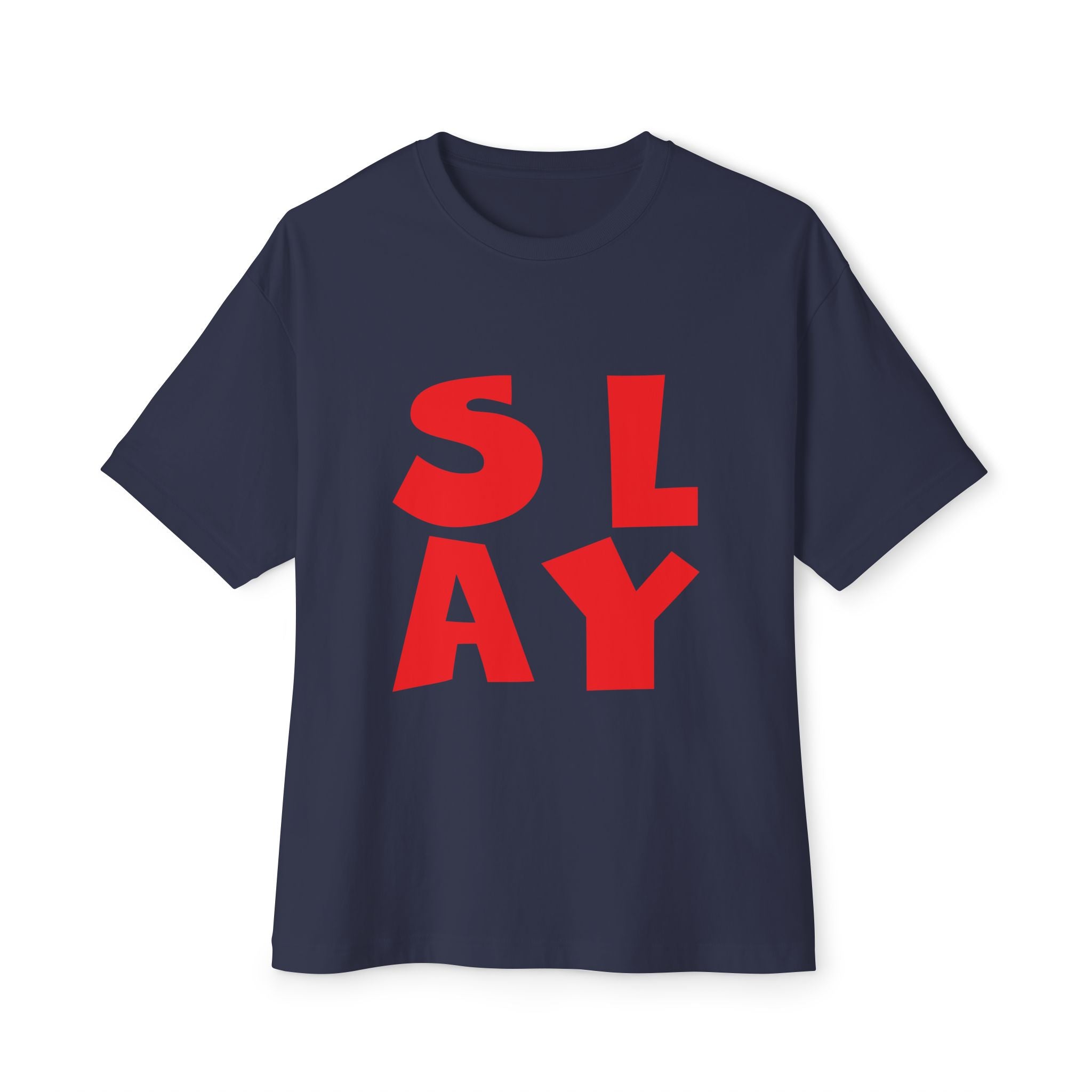 Unisex Oversized Slay Tee | Casual Streetwear