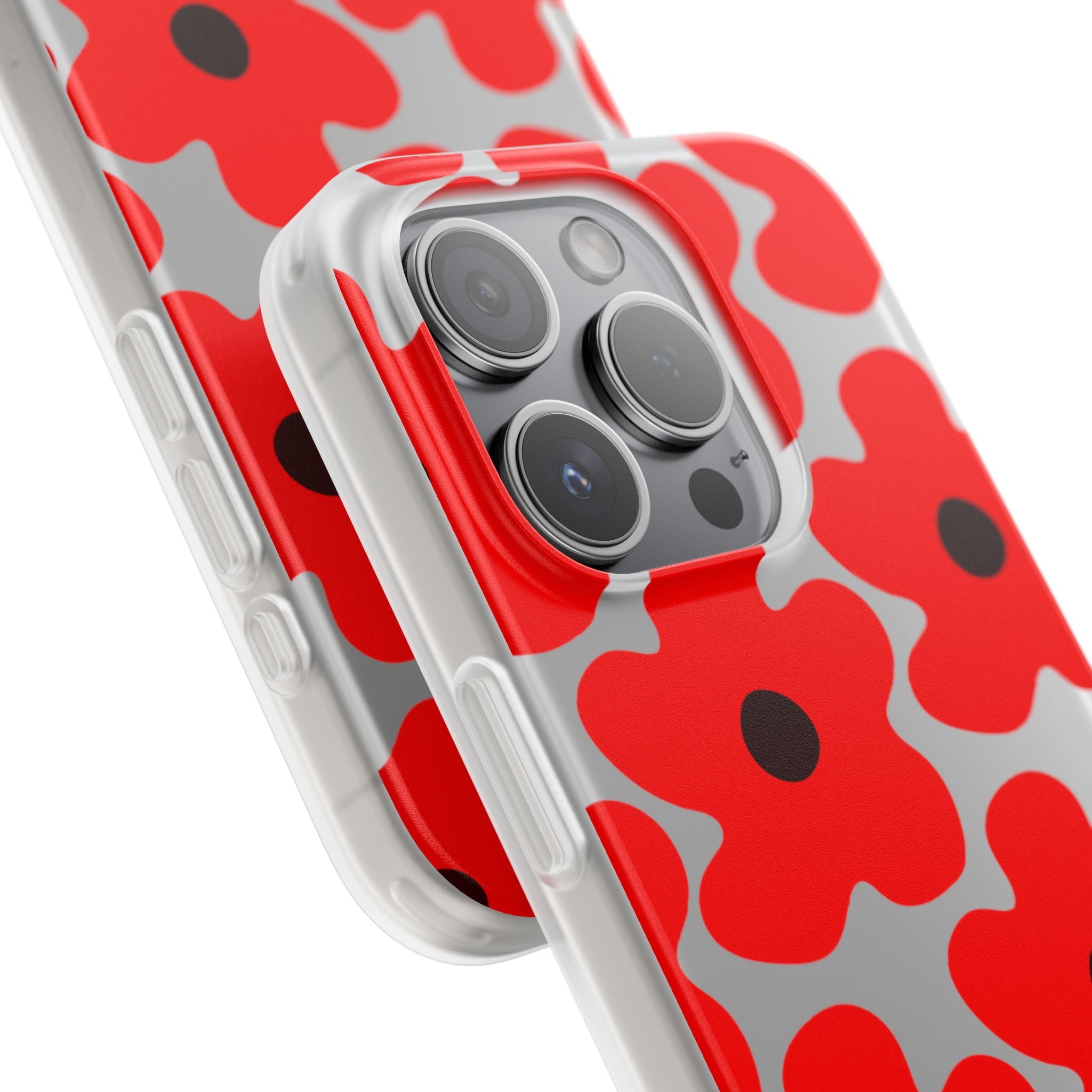 Red Floral