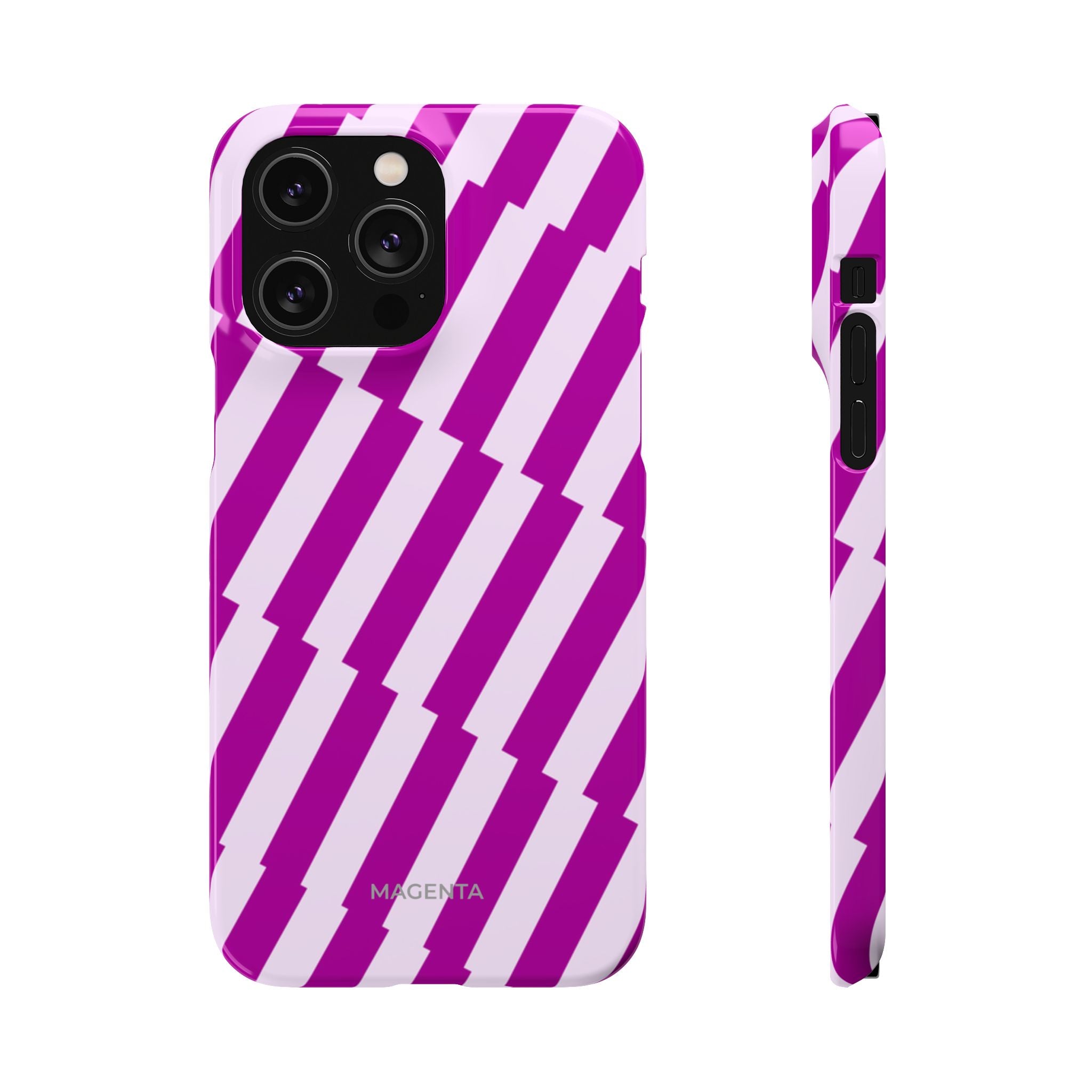 Fuchsia Frenzy Snap Case