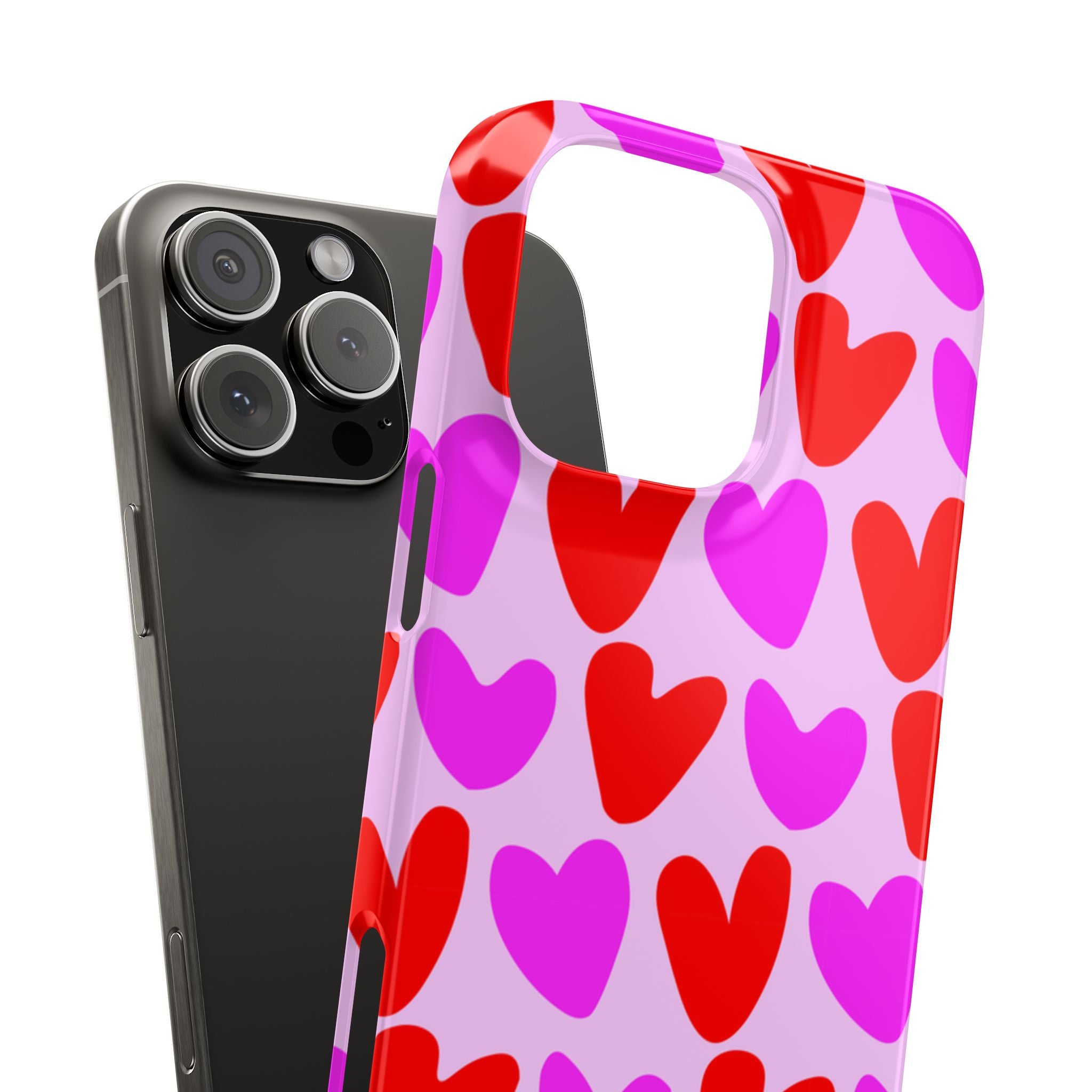 Candy Hearts Snap Case