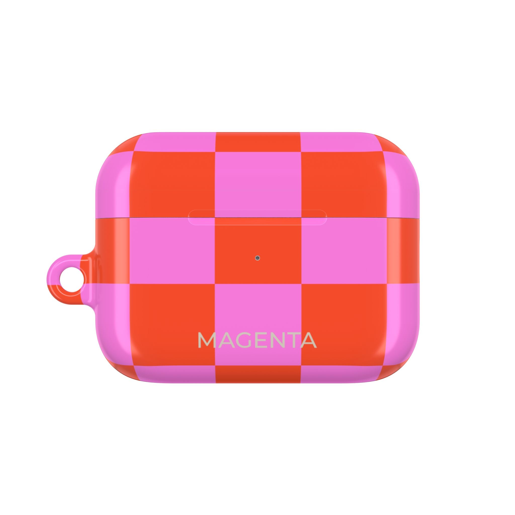 Pink & Orange Checkmate AirPods Pro Gen 2 Case