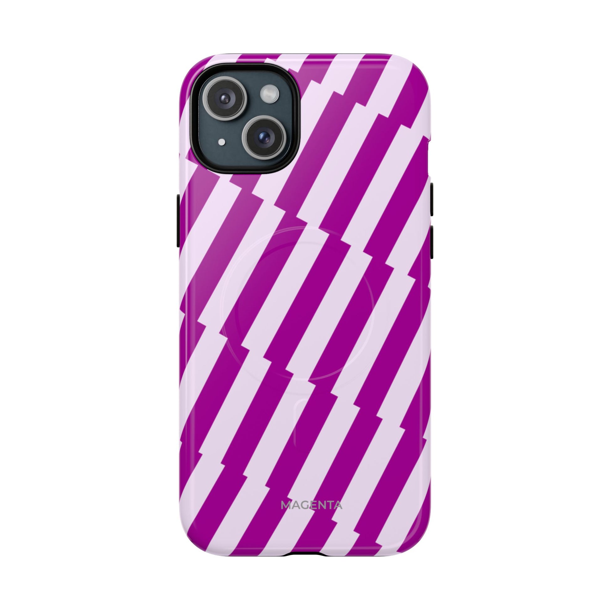 Fuchsia Frenzy Tough Magnetic Case