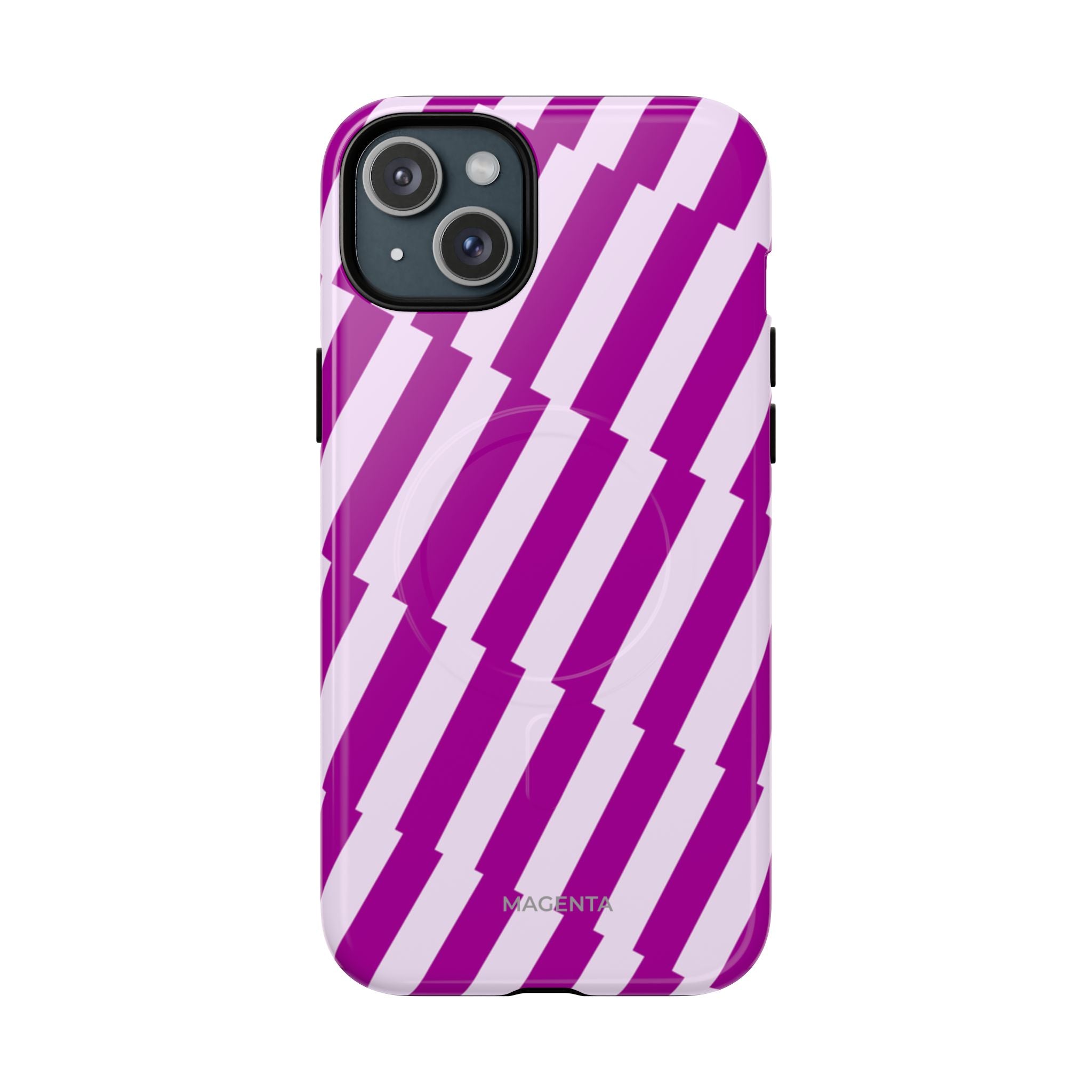 Fuchsia Frenzy Tough Magnetic Case