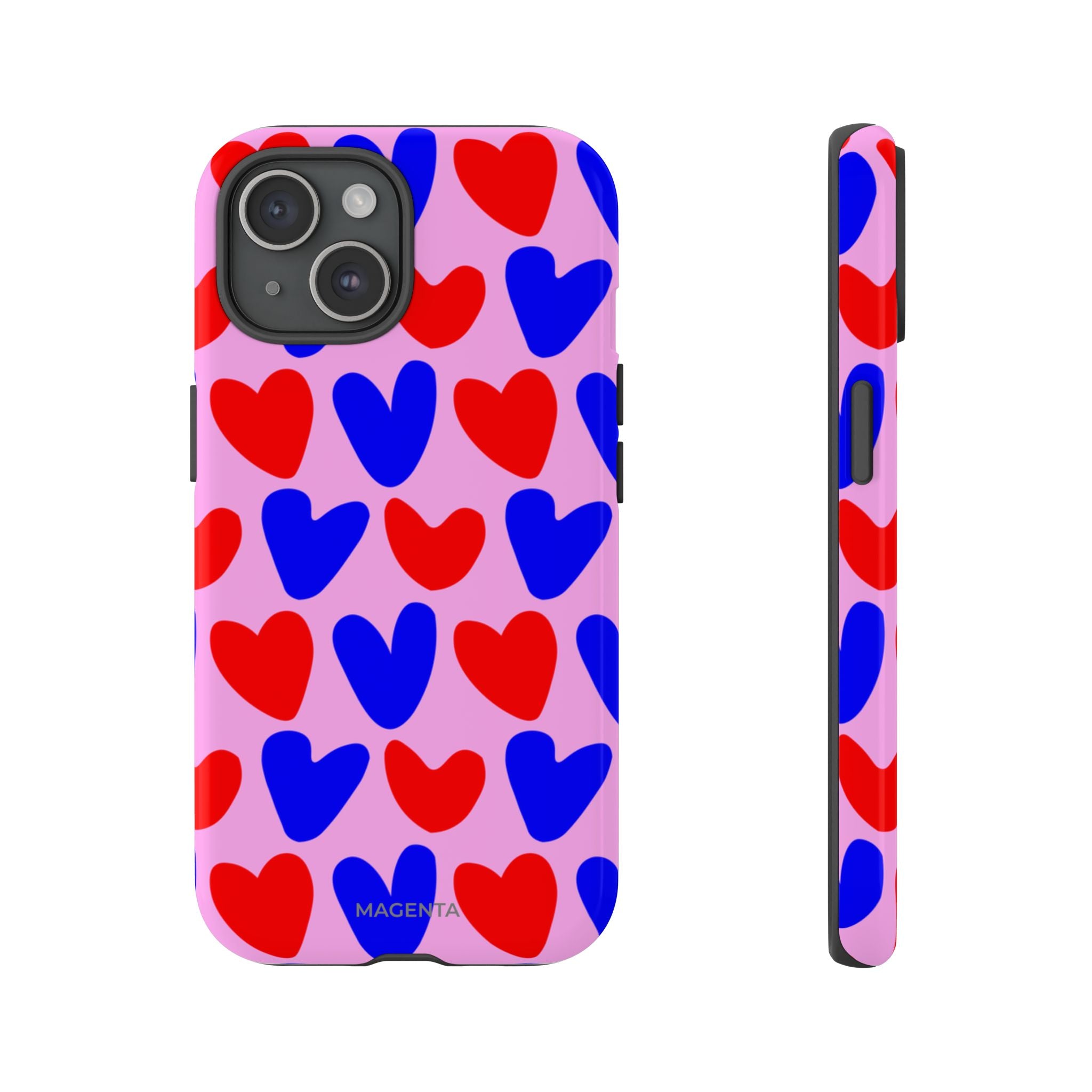 Zesty Hearts Tough Case