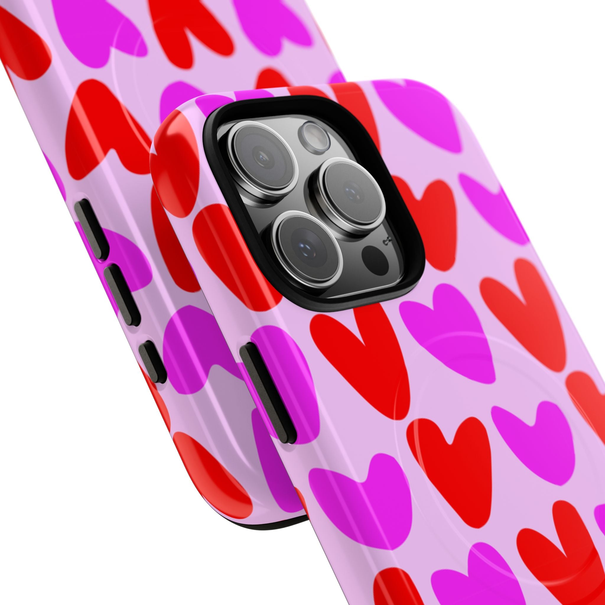 Candy Heart Tough Mag Case