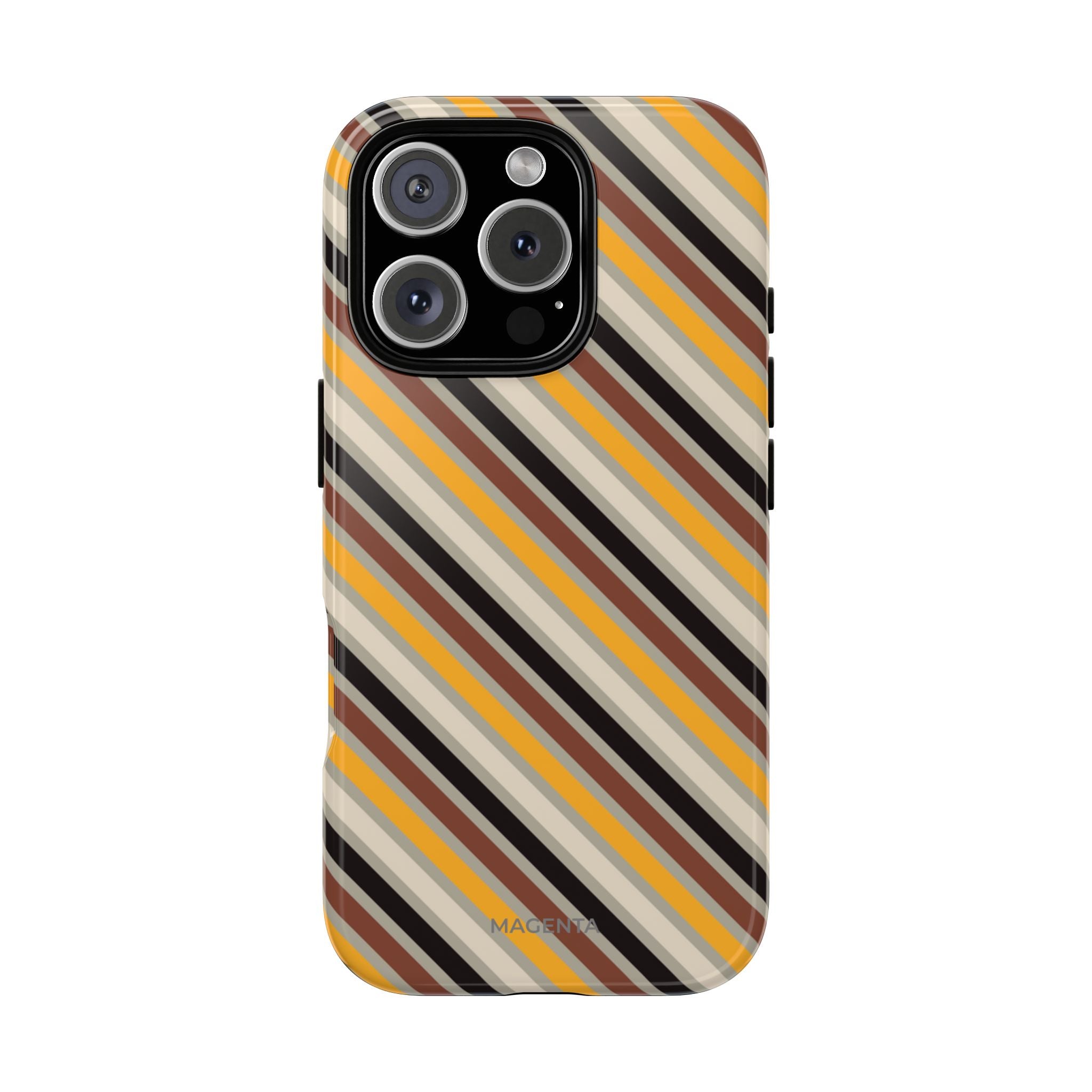 Earthy Stripes Tough Case