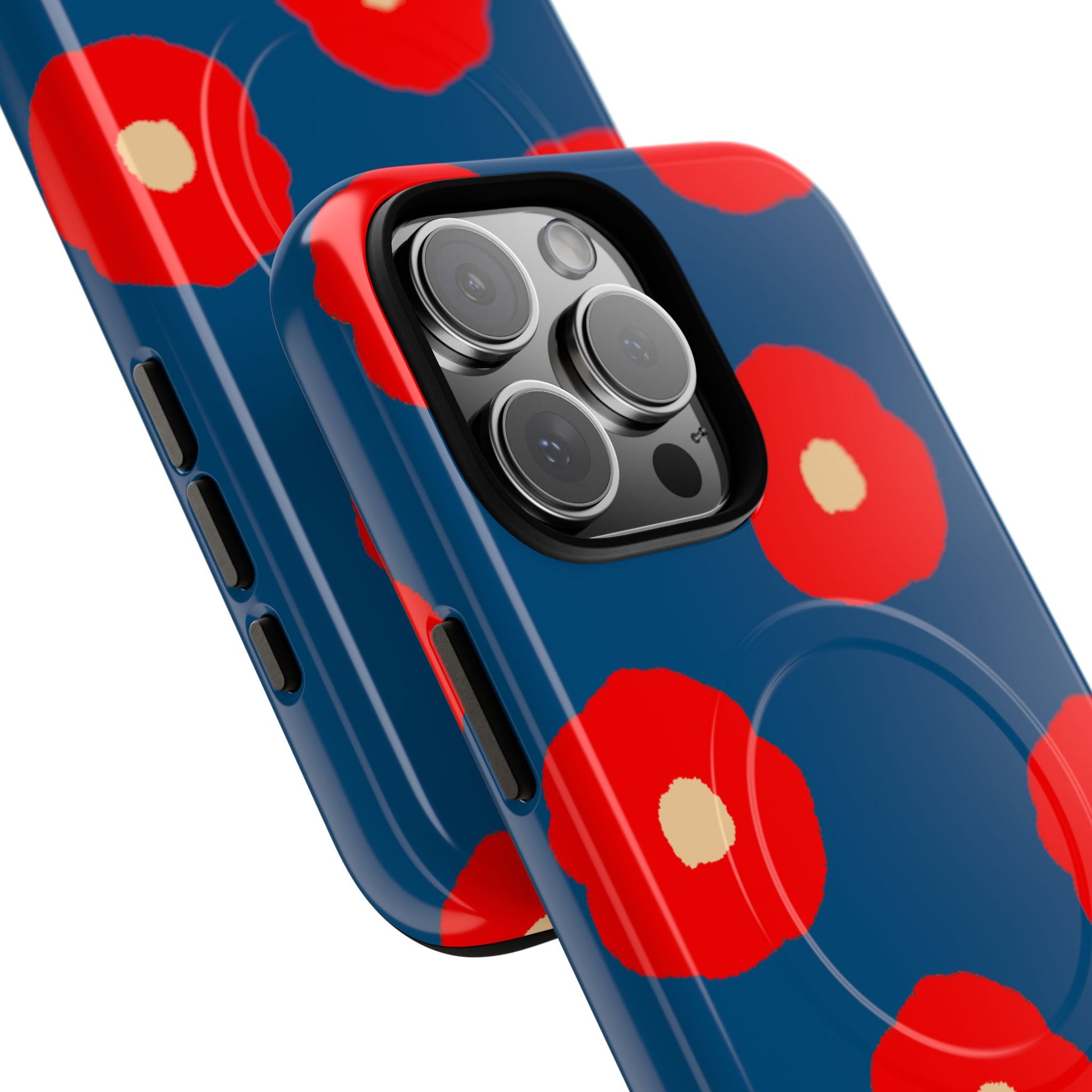 Oceanic Poppies Tough Mag Case