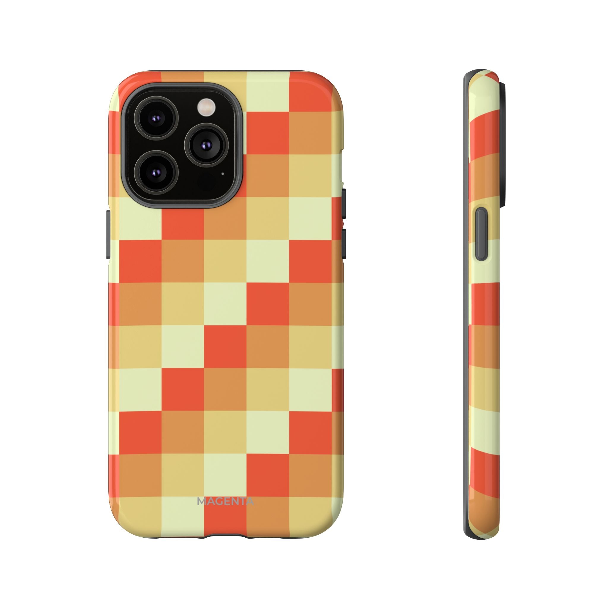 Pixelated Sunset Tough Case