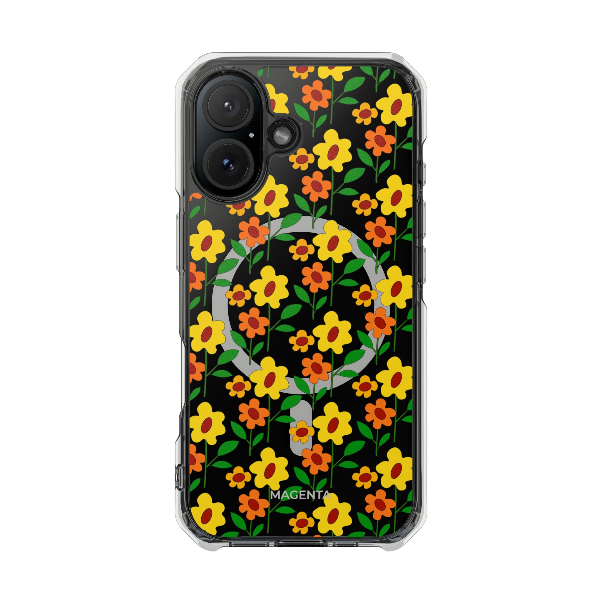 Sunny Meadow Magnetic Clear Impact Cases