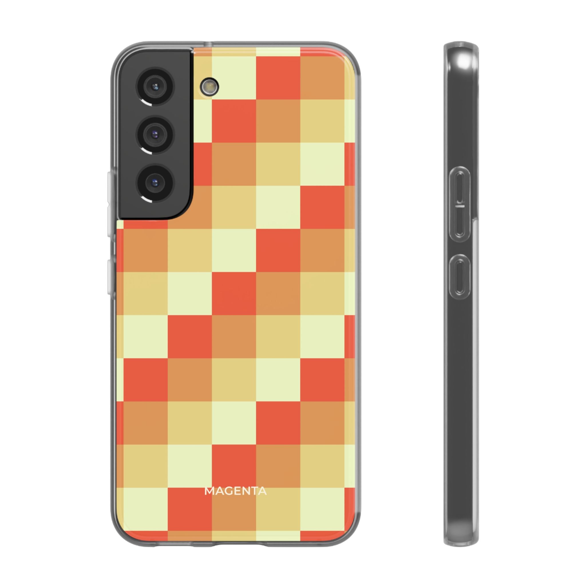 Pixelated Sunset Flexi Case