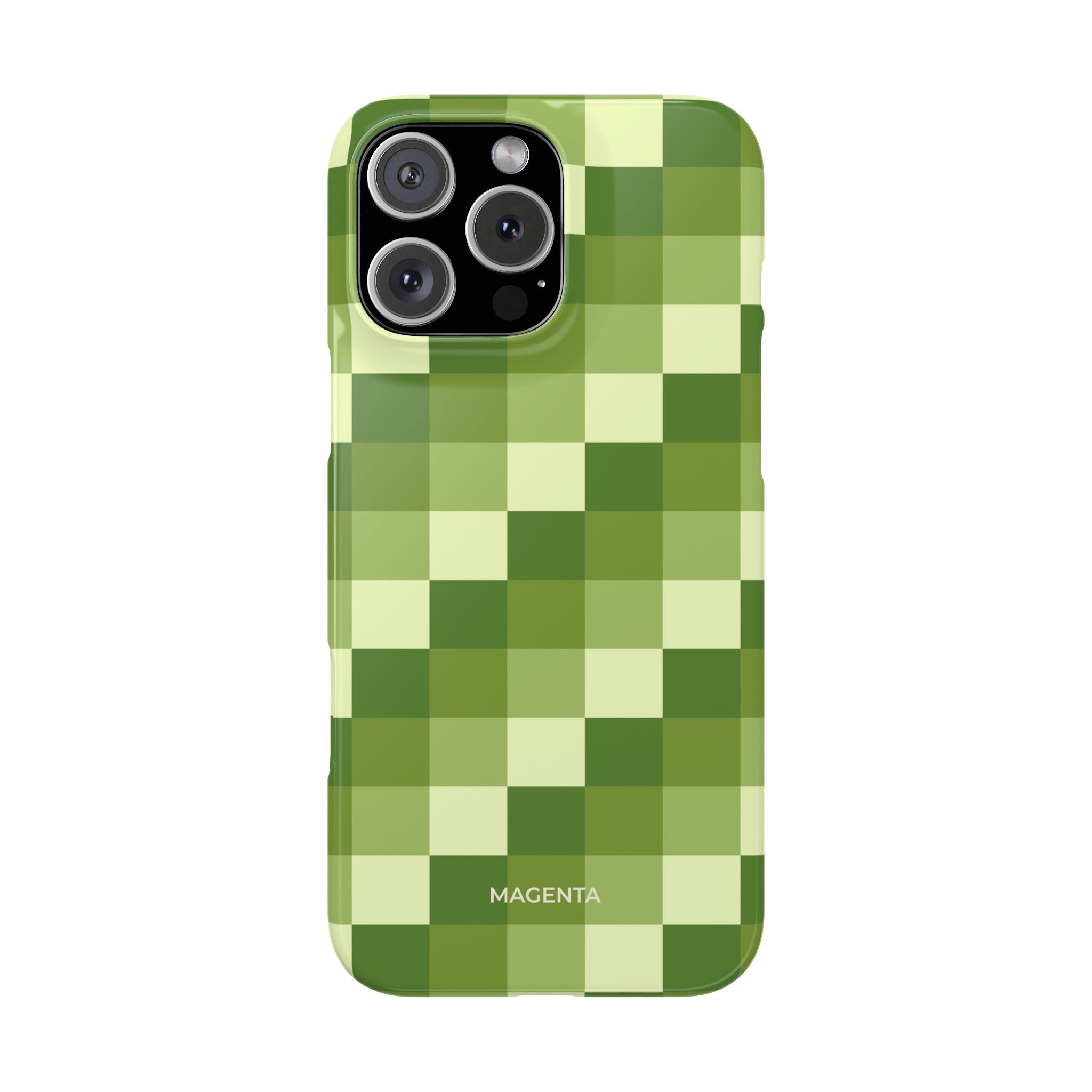 Mossy Grid Snap Case