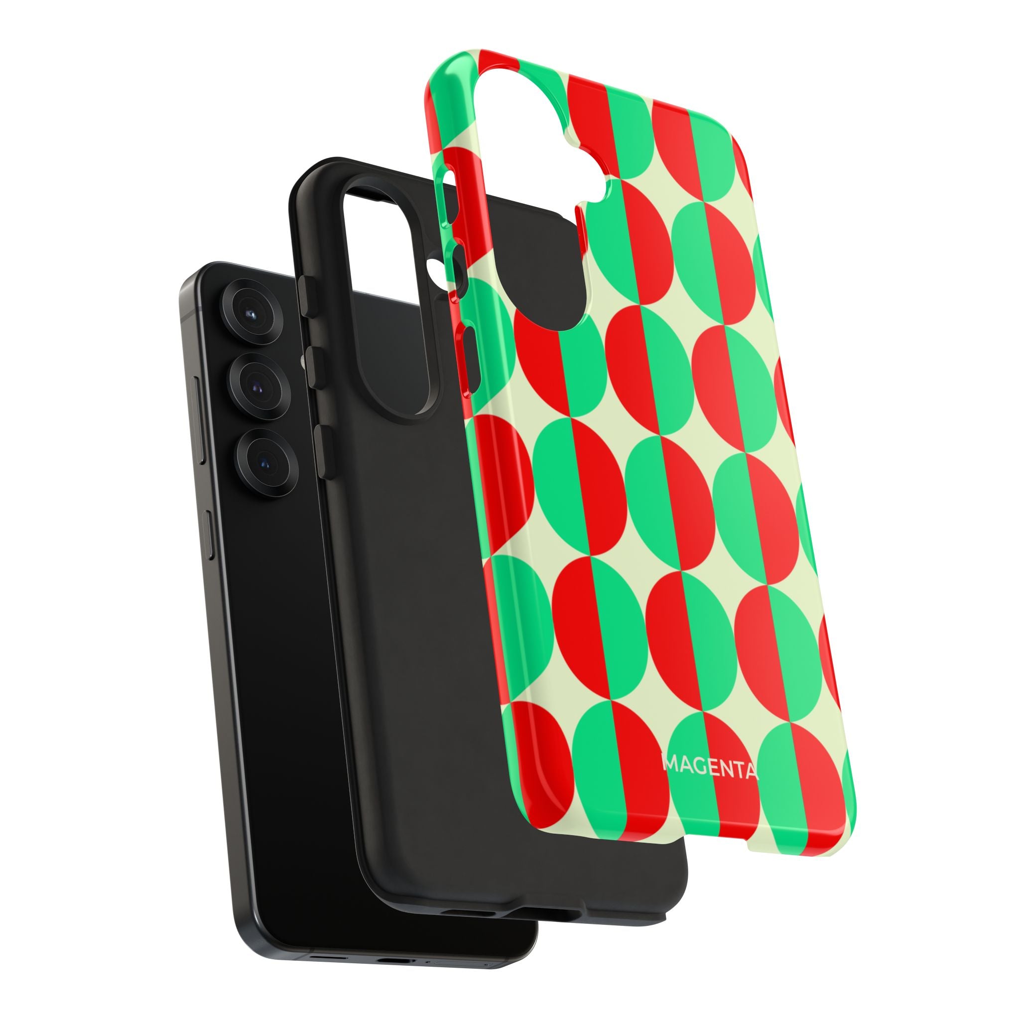 Red Green Circle Tough Case