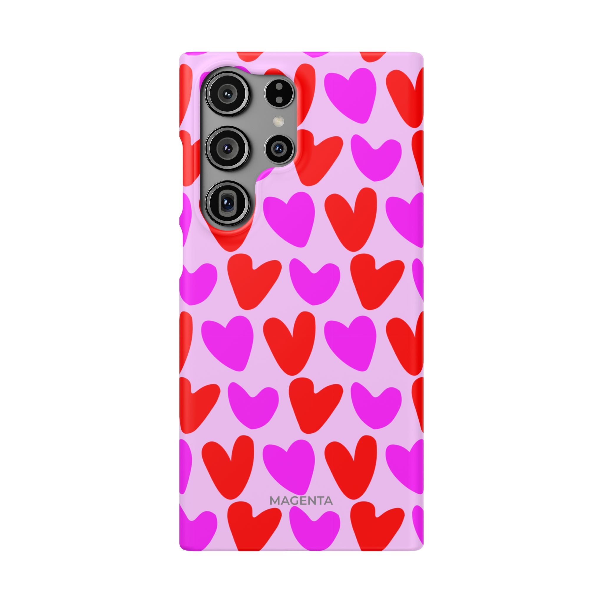 Candy Hearts Snap Case