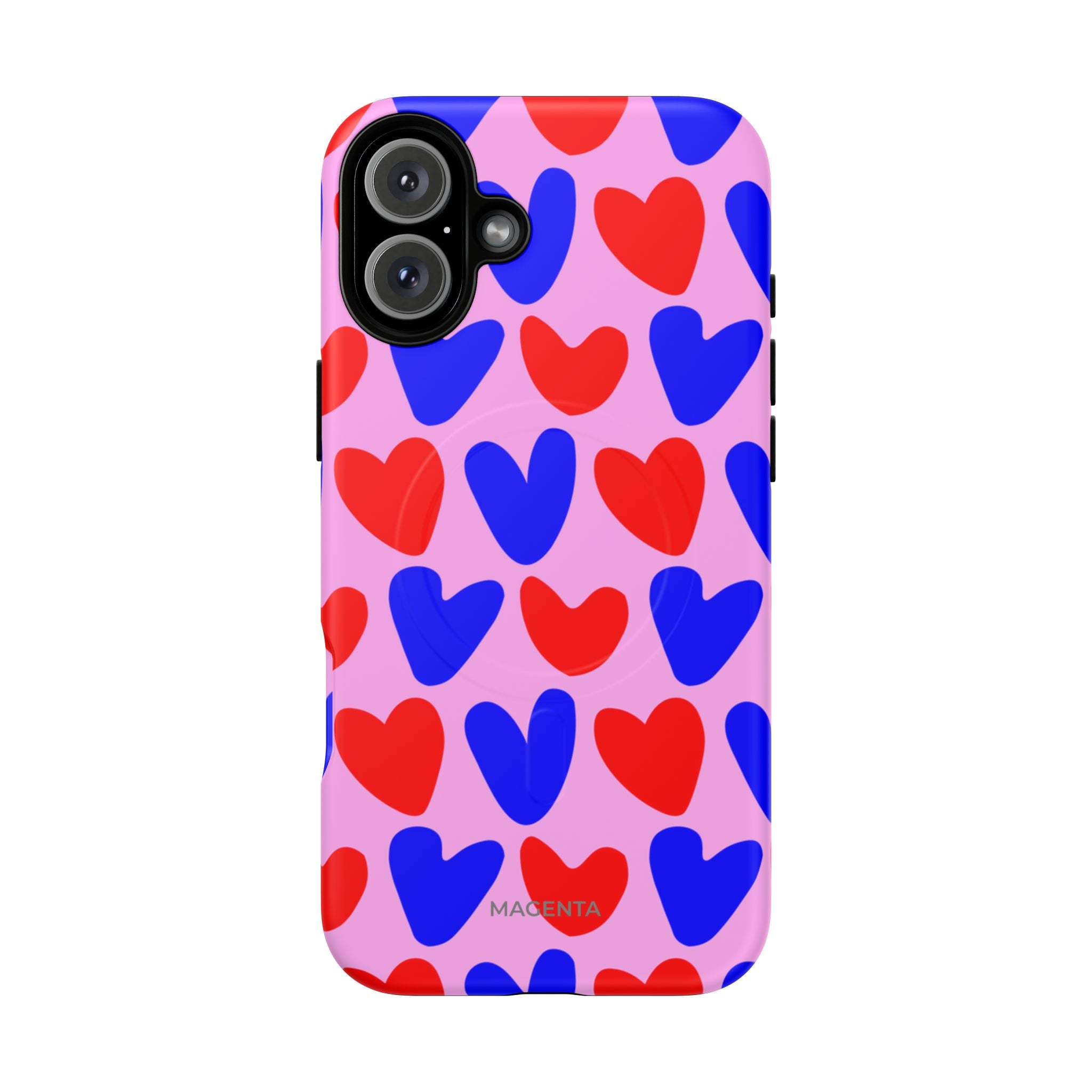 Zesty Heart Tough Mag Case