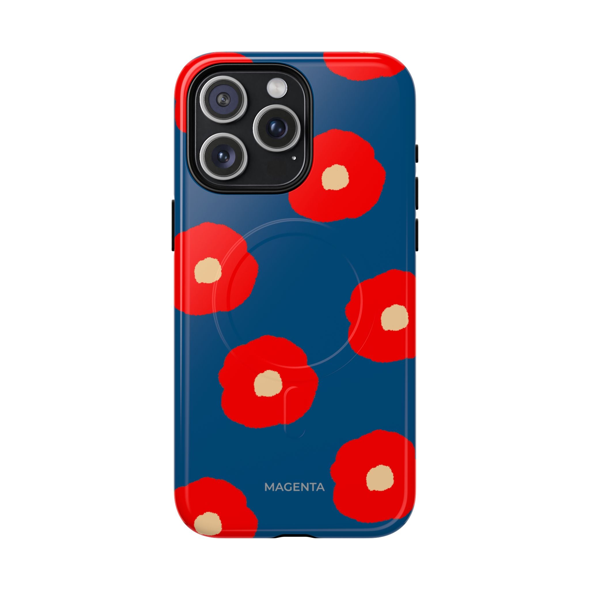 Oceanic Poppies Tough Mag Case