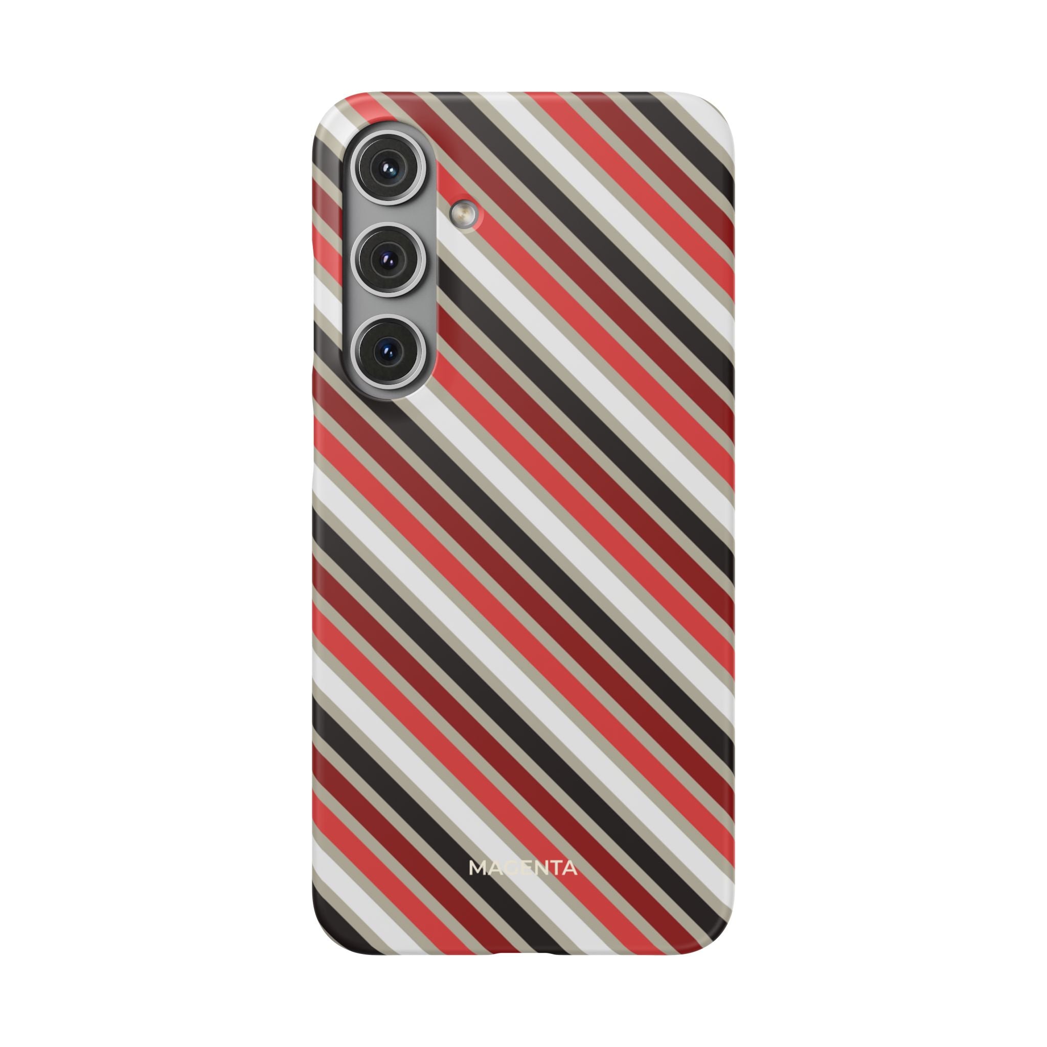 Red & Black Rhythm Snap Case