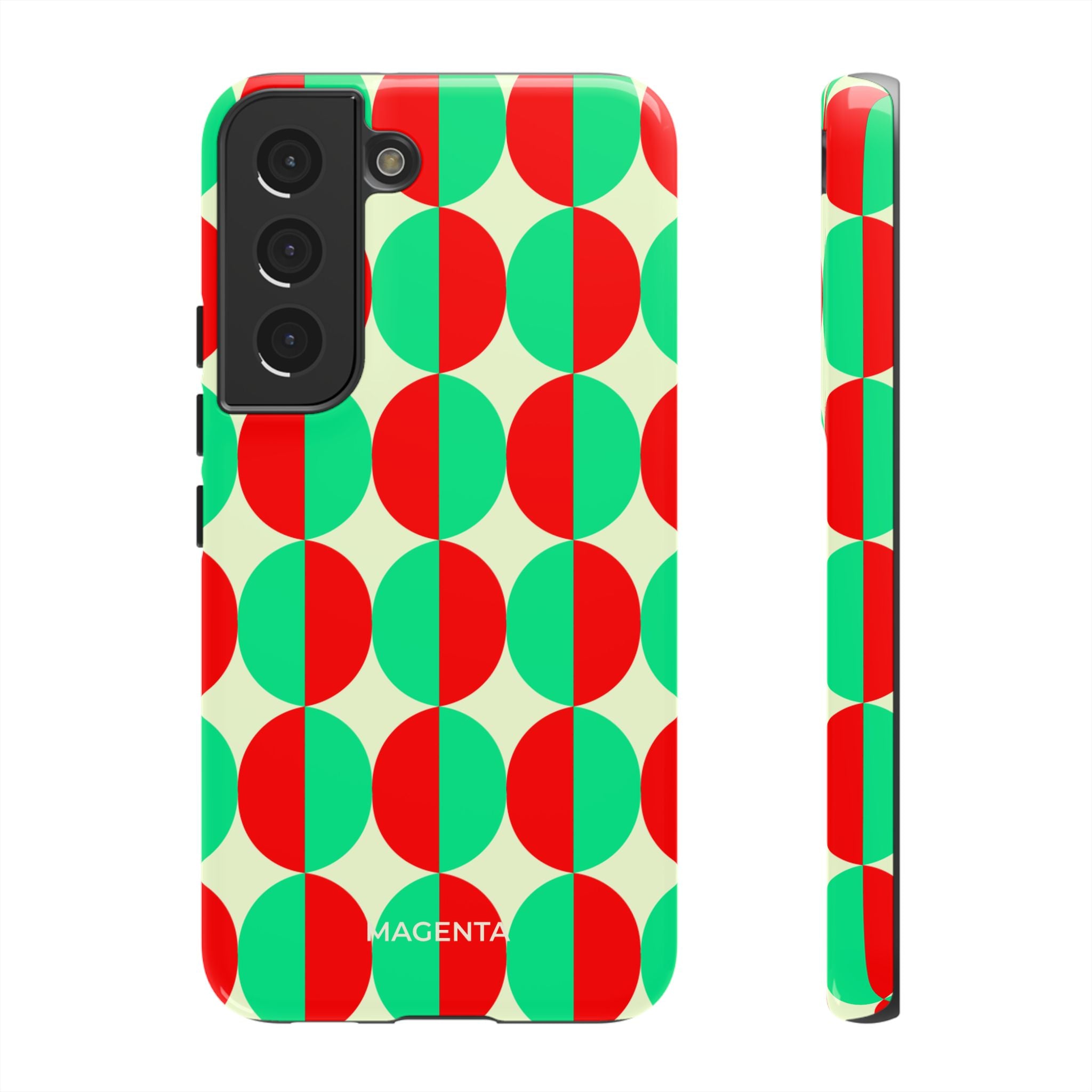 Red Green Circle Tough Case