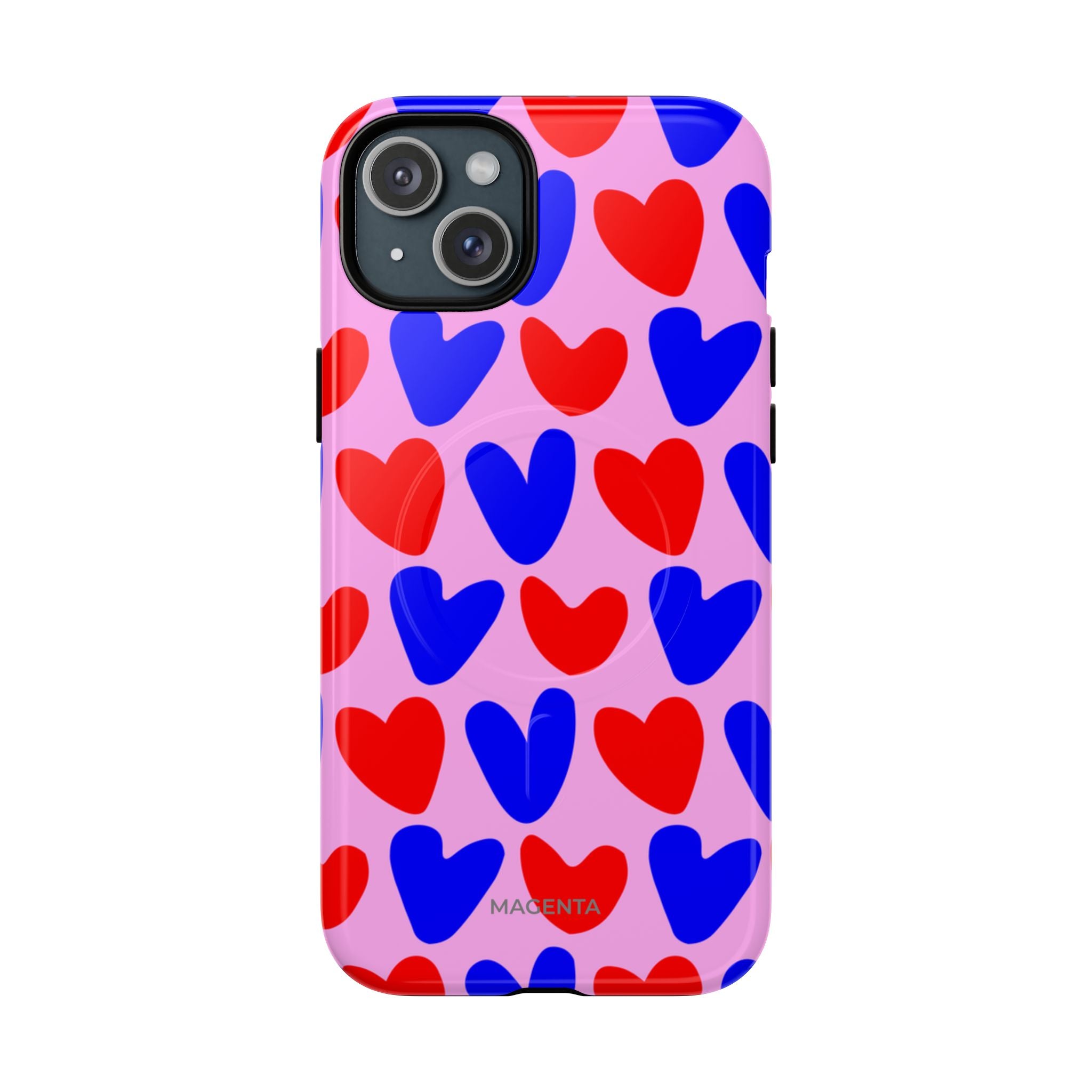 Zesty Heart Tough Mag Case