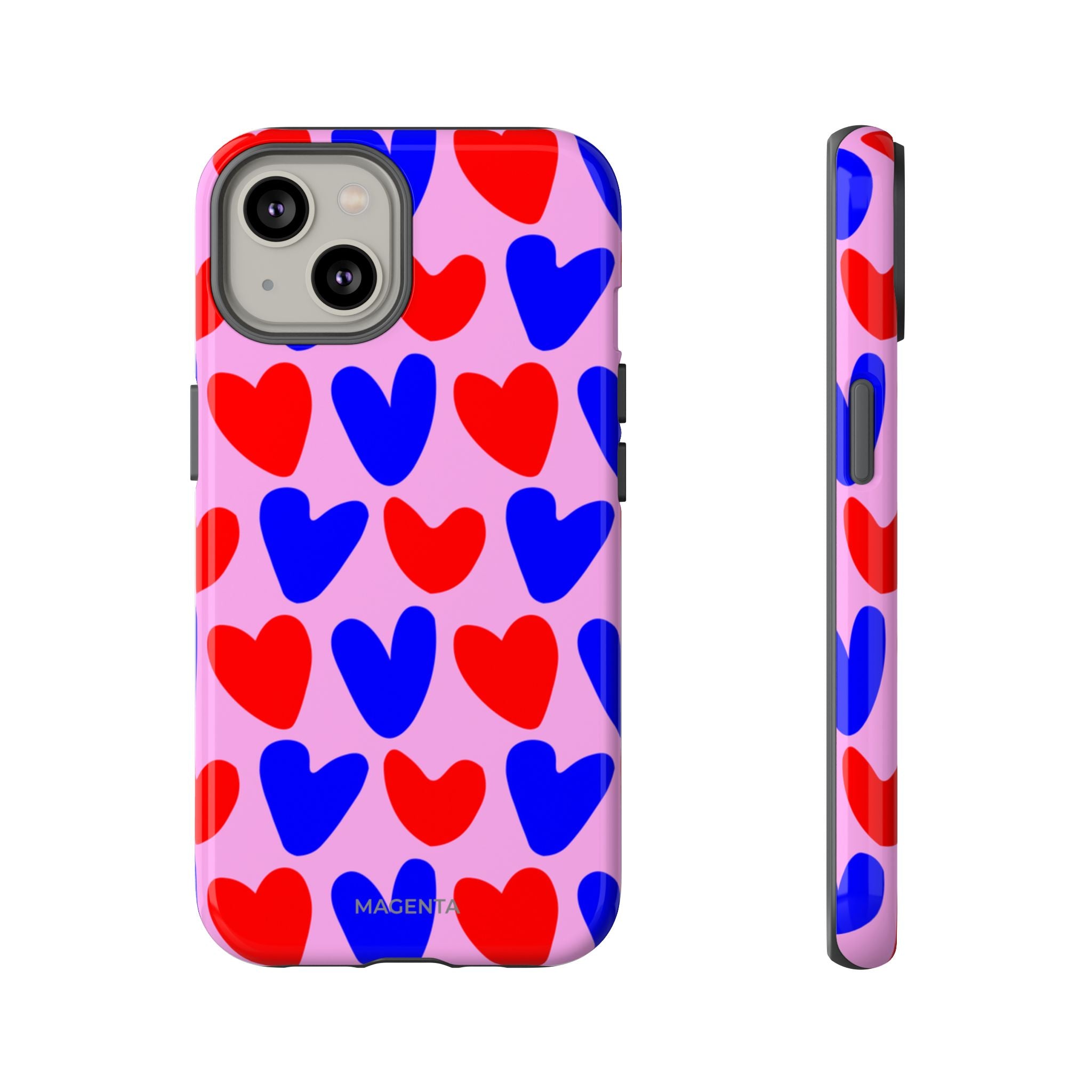 Zesty Hearts Tough Case