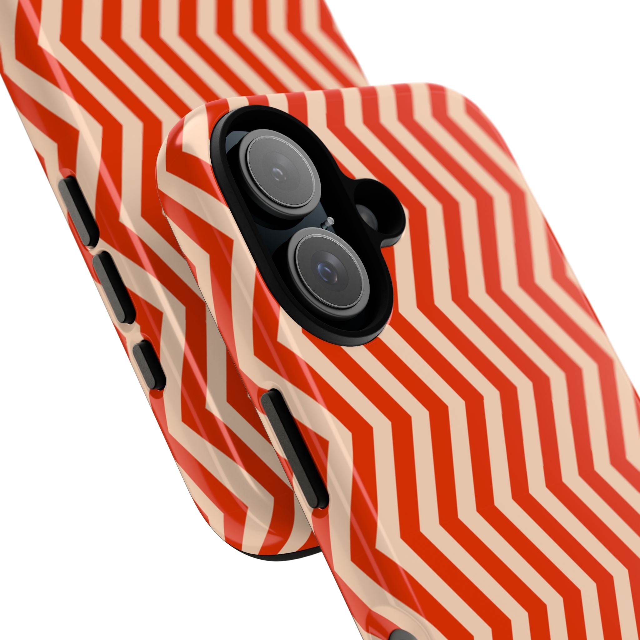 Red Chevron Tough Case