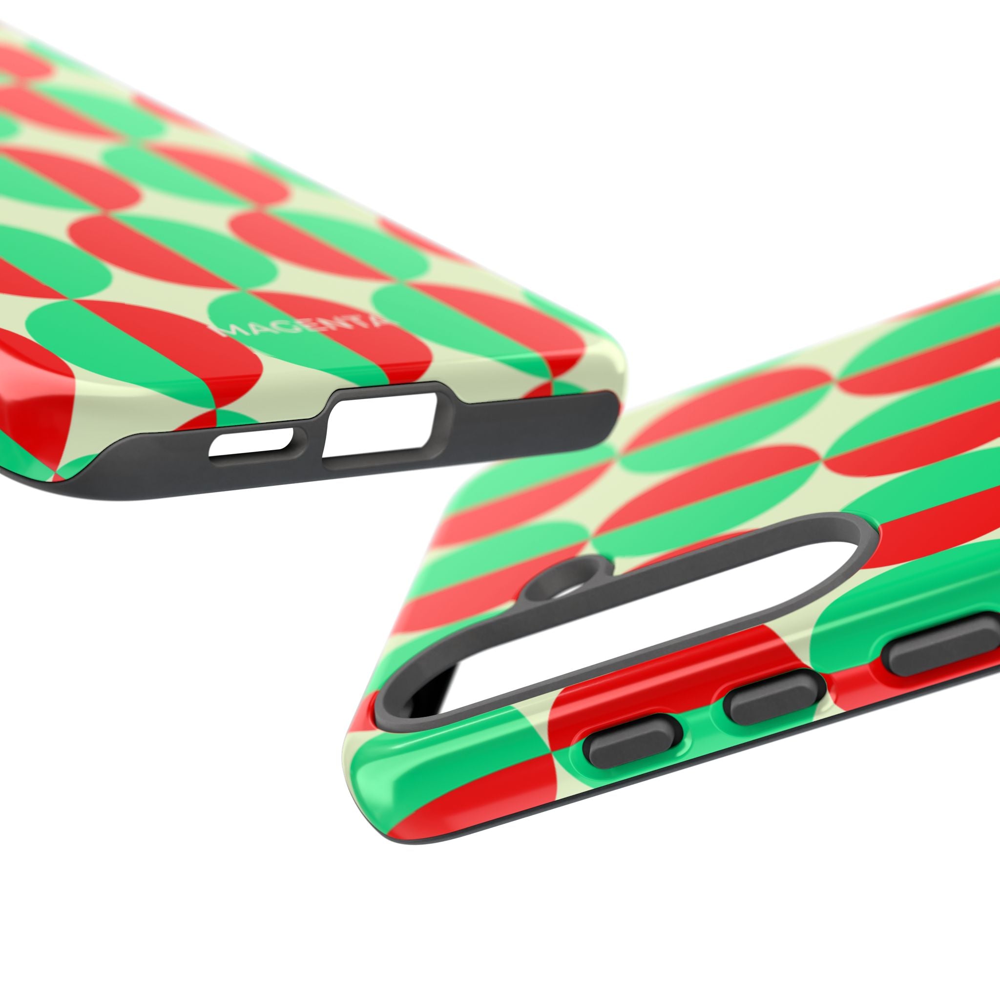 Red Green Circle Tough Case
