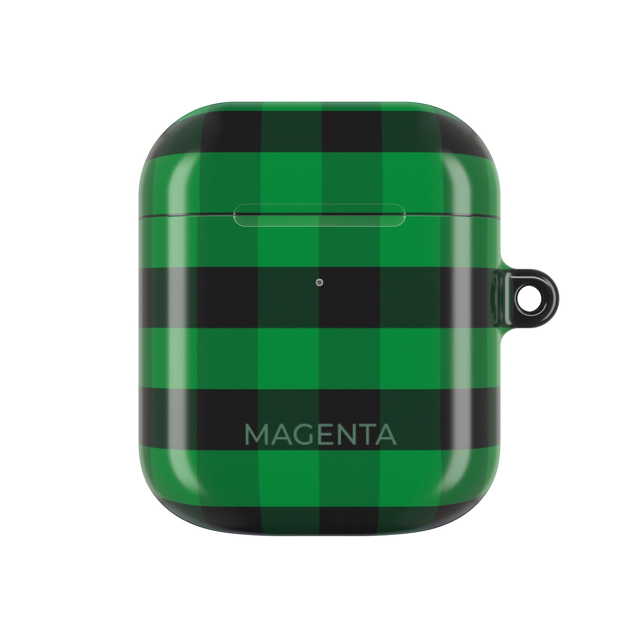 Green Plaid AirPods Gen 2 Case
